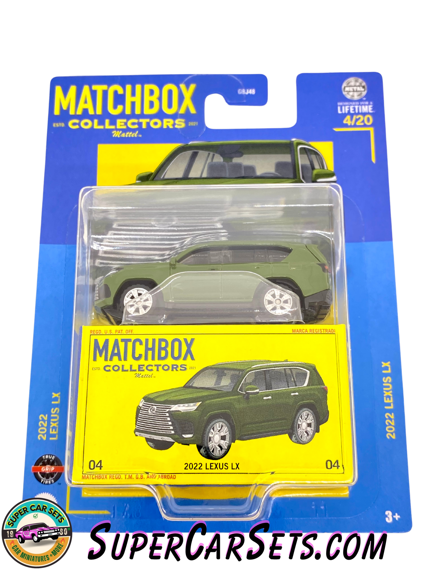 Matchbox Collectors 4/20 - 2022 Lexus LX