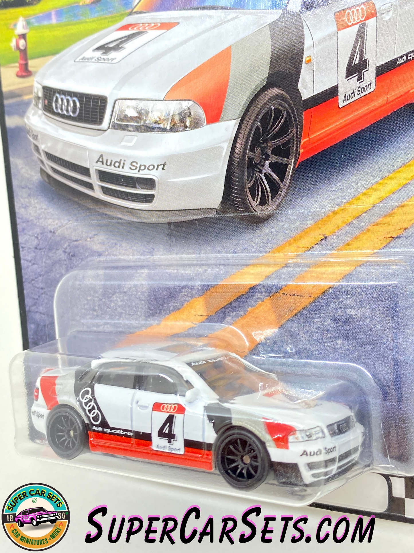 Audi S4 quattro - Hot Wheels Premium Boulevard #81