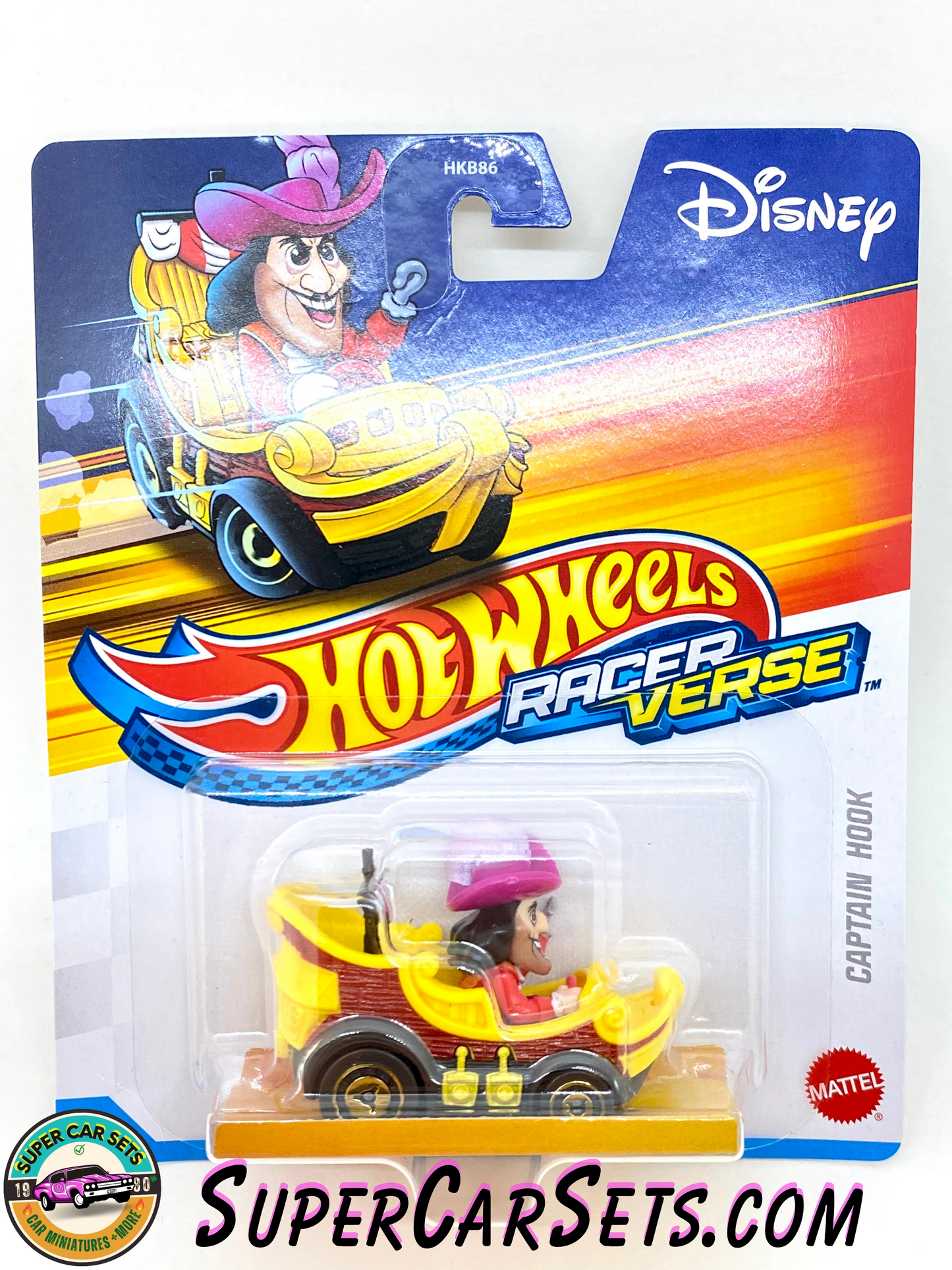 Hot Wheels Racer Verse Captain Hook