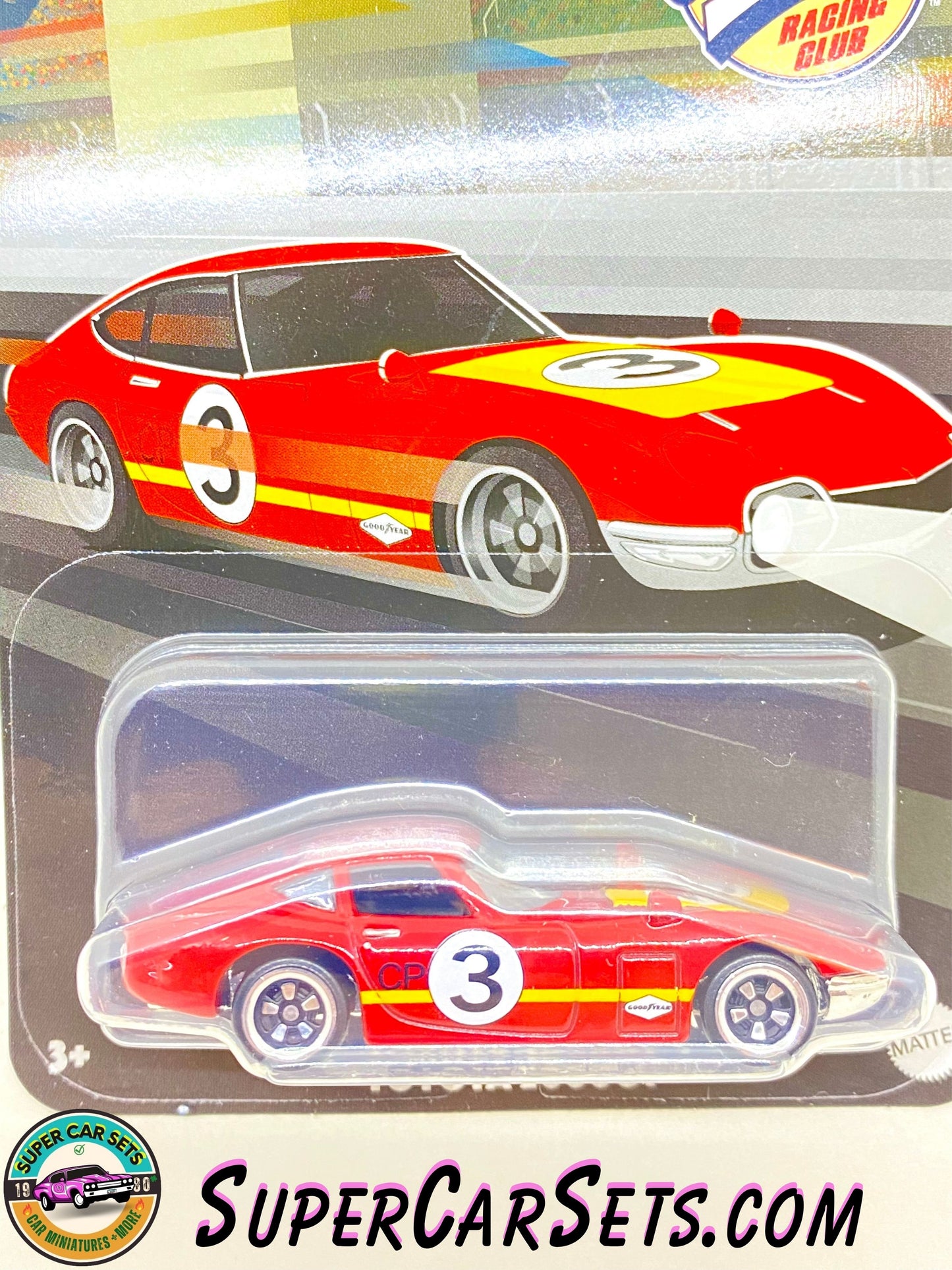 Toyota 2000GT - Hot Wheels Vintage Racing Club - 2024 - mix 2 (2/5)