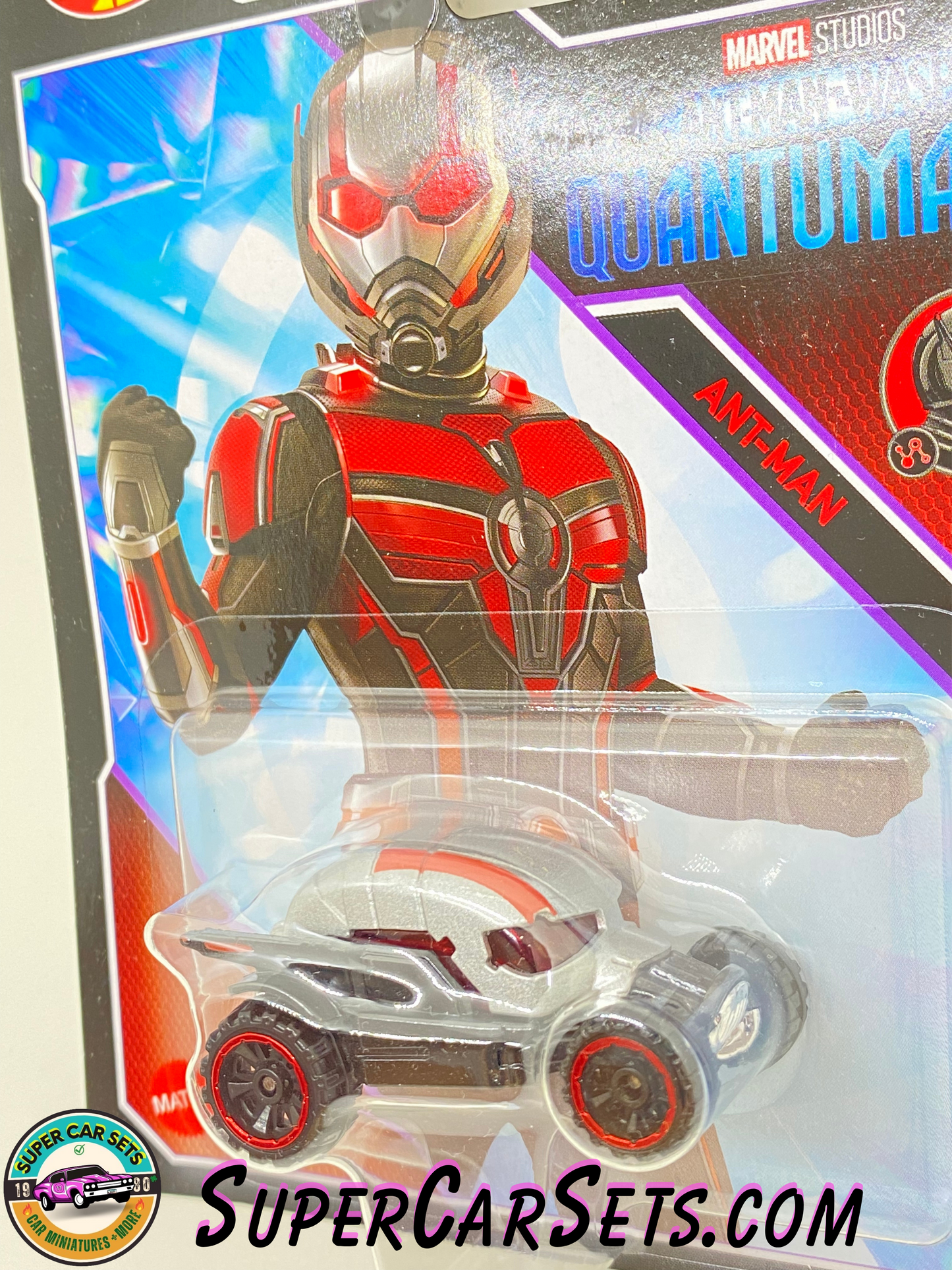 Ant-Man and The Wasp - Ant-Man - Hot Wheels - Character Cars - Marvel