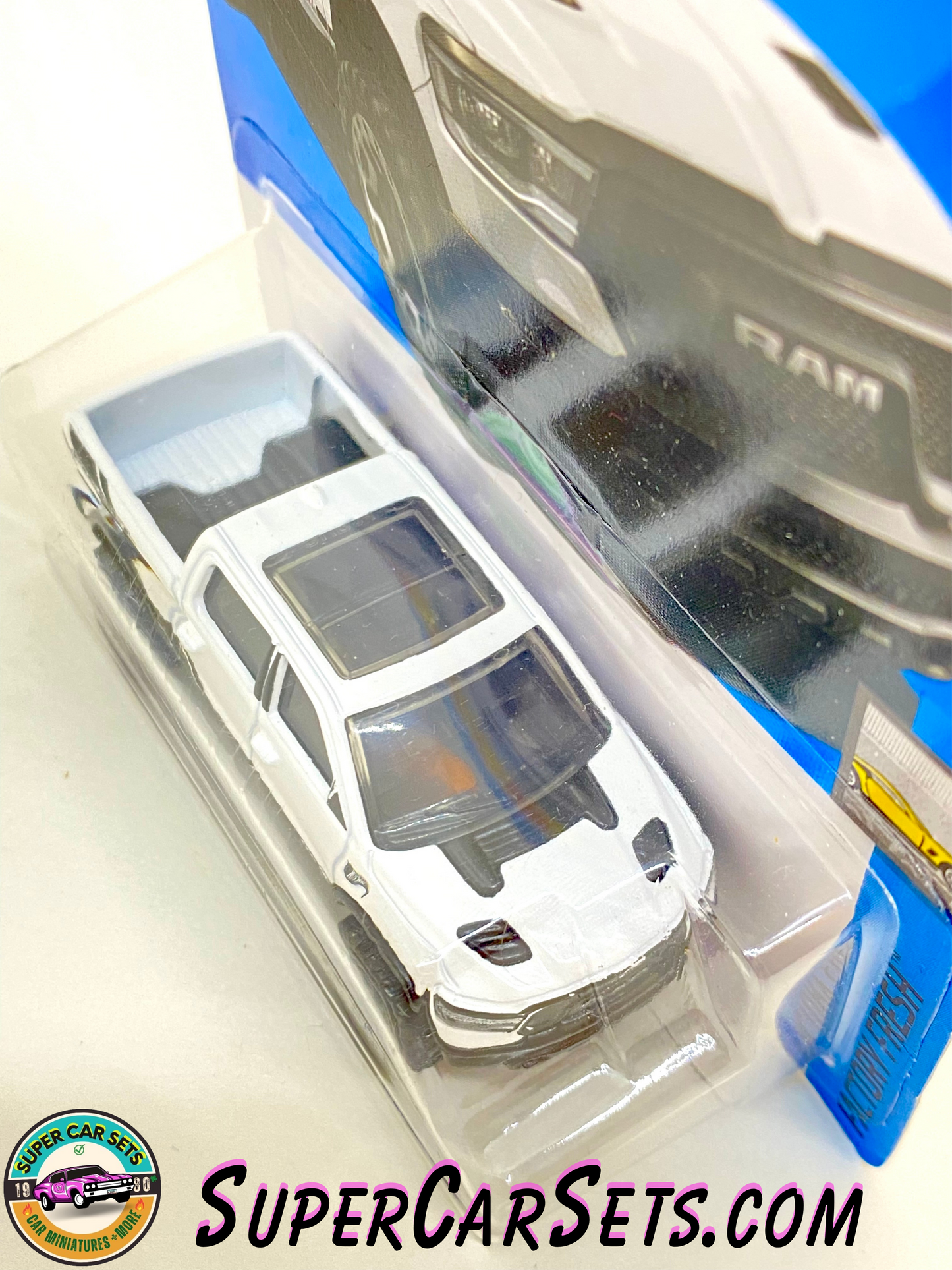 2020 RAM 1500 Rebel (white colour) - Hot Wheels Factory Fresh 2024 (3/10) (24/250)