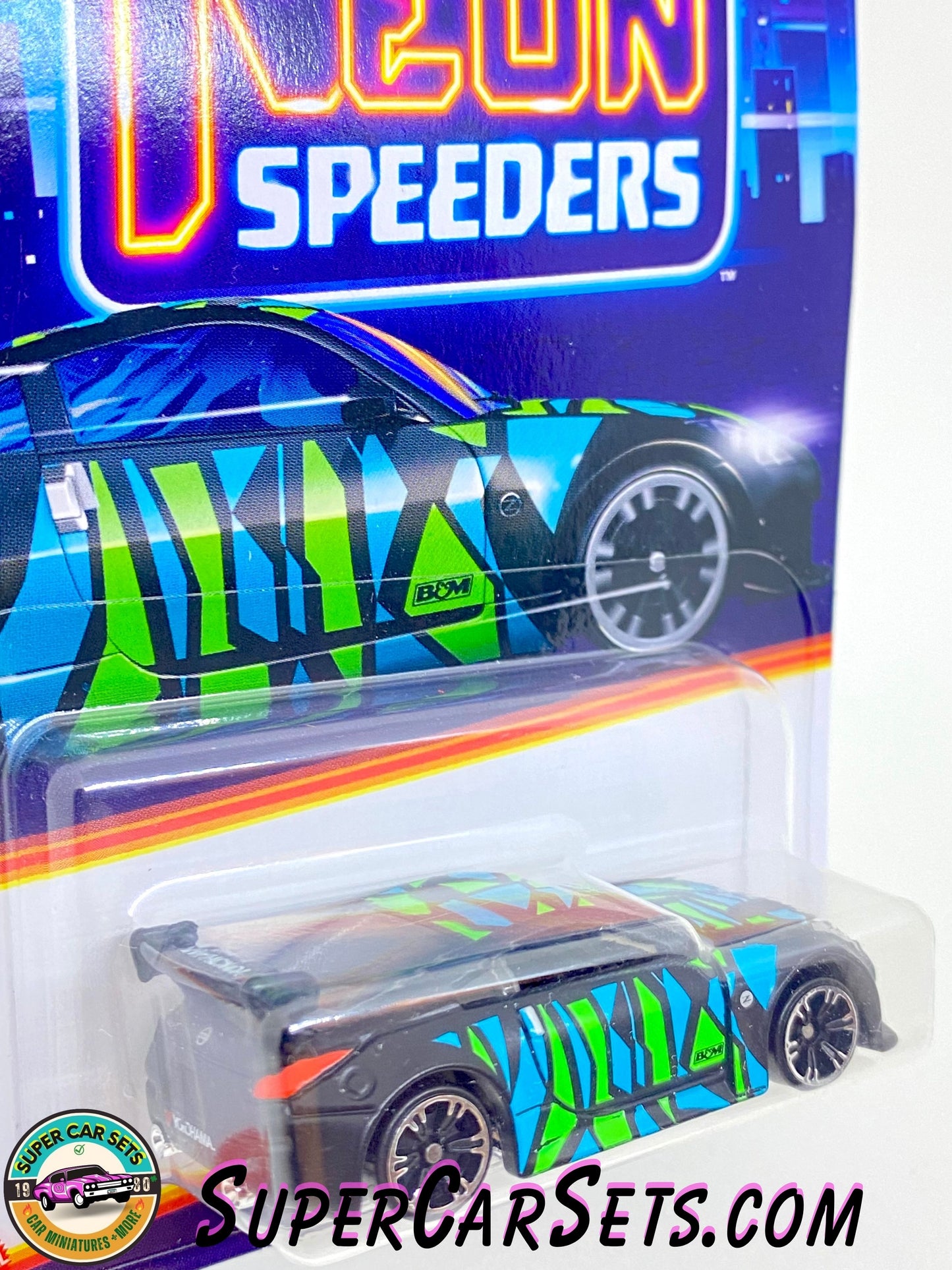 Nissan 350Z - Hot Wheels Neon Speeders 2024 Mix 1 (8/8)