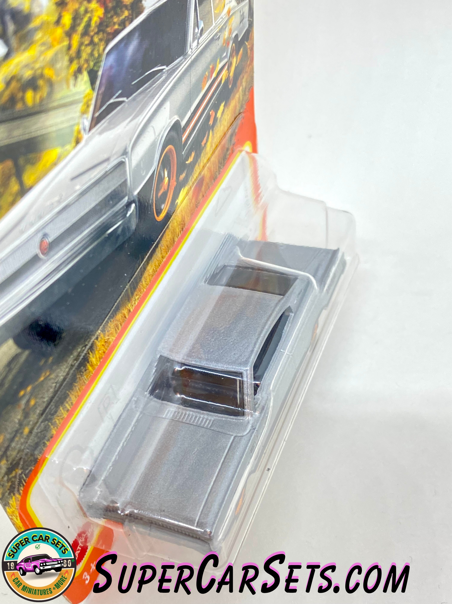 Matchbox 70 Years Special Edition - (12/100) 1966 Dodge Charger (Silver)