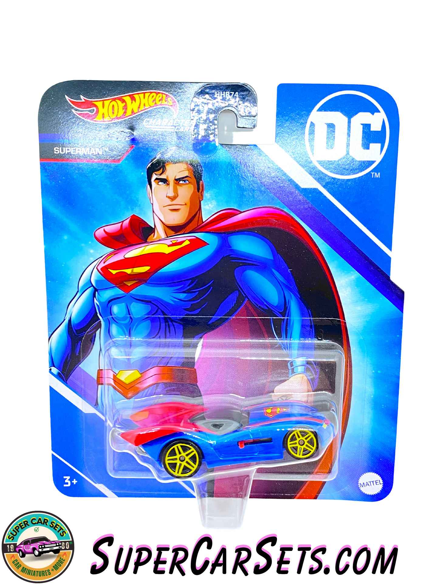 Hot Wheels - Character Cars - DC - Superman