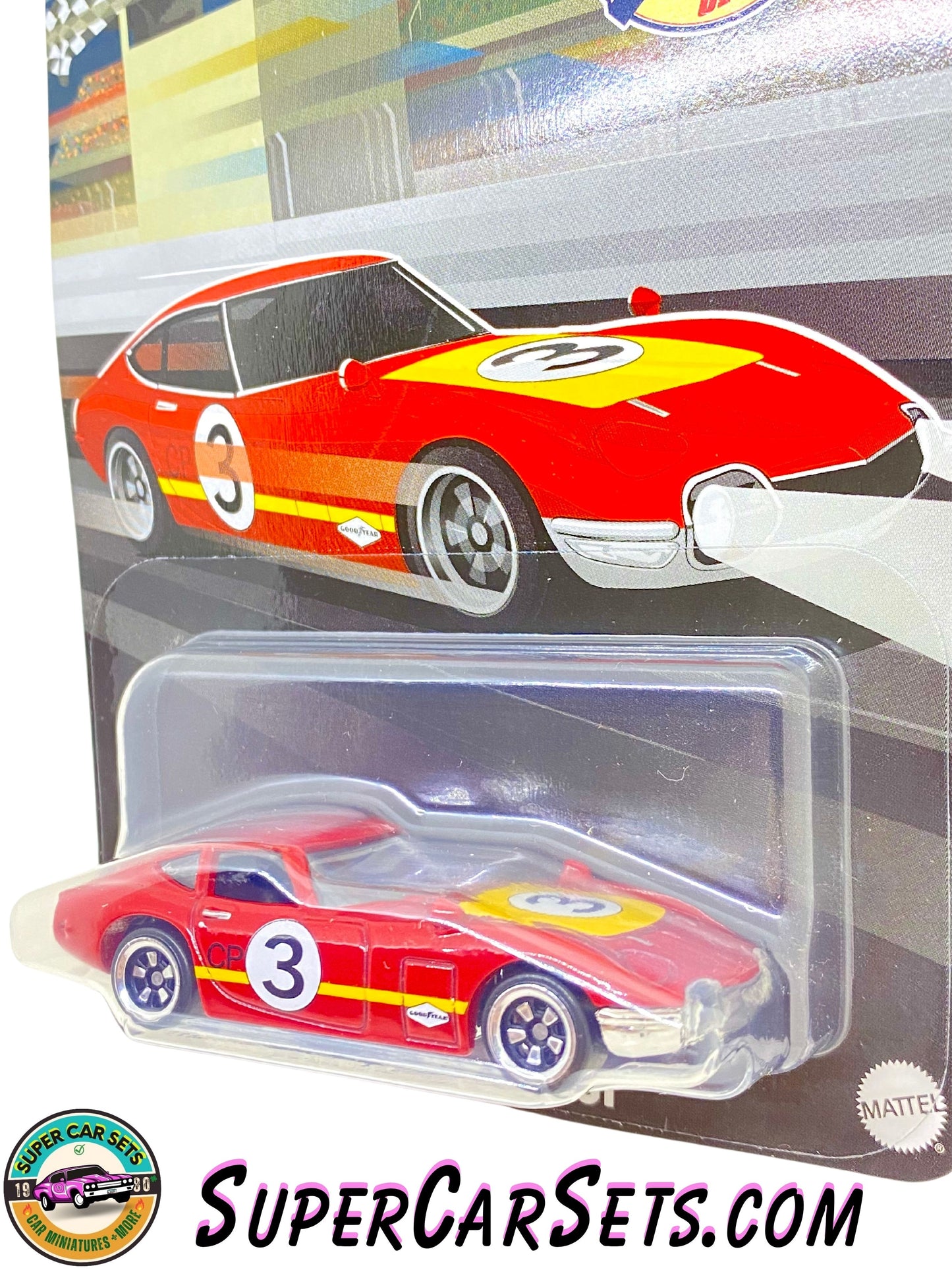 Toyota 2000GT - Hot Wheels Vintage Racing Club - 2024 - mix 2 (2/5)