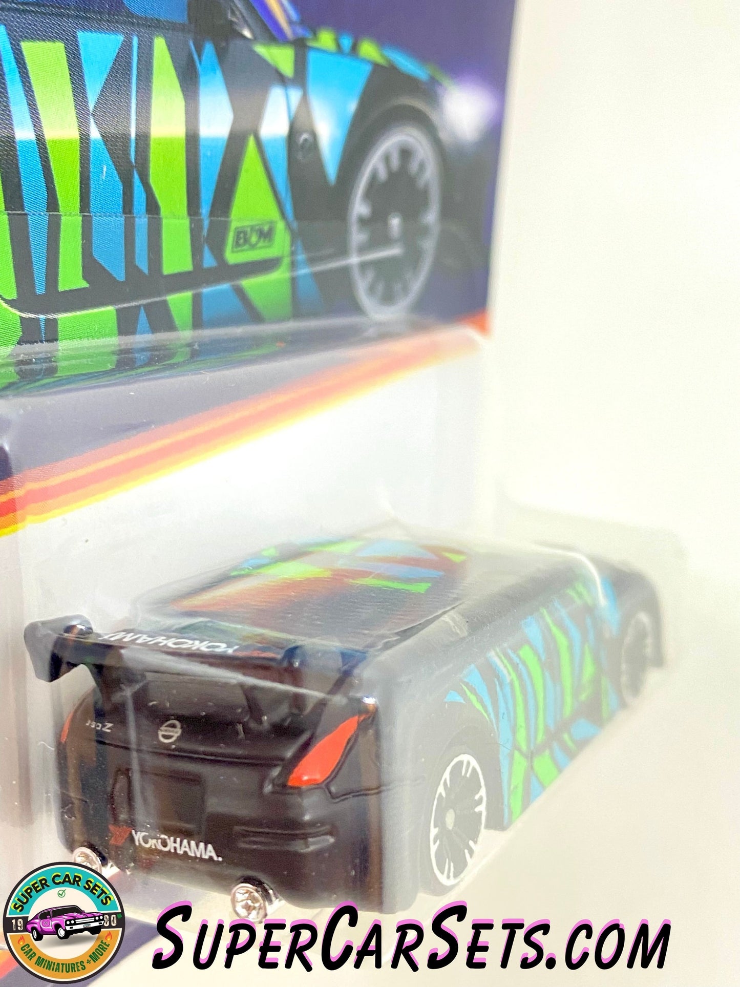 Nissan 350Z - Hot Wheels Neon Speeders 2024 Mix 1 (8/8)