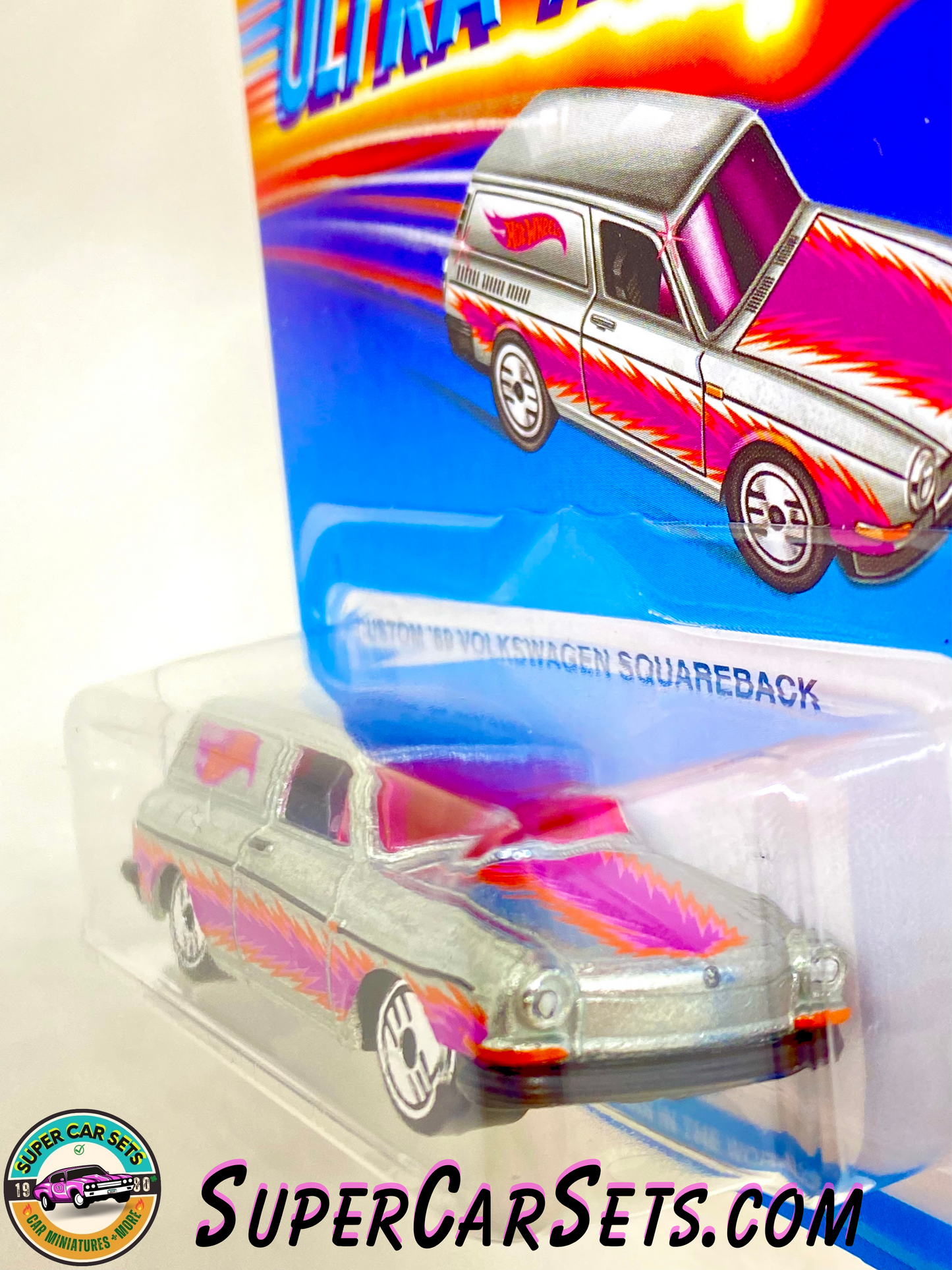 Custom ’69 Volkswagen Squareback - Hot Wheels Ultra Hots 2023 (6/8)