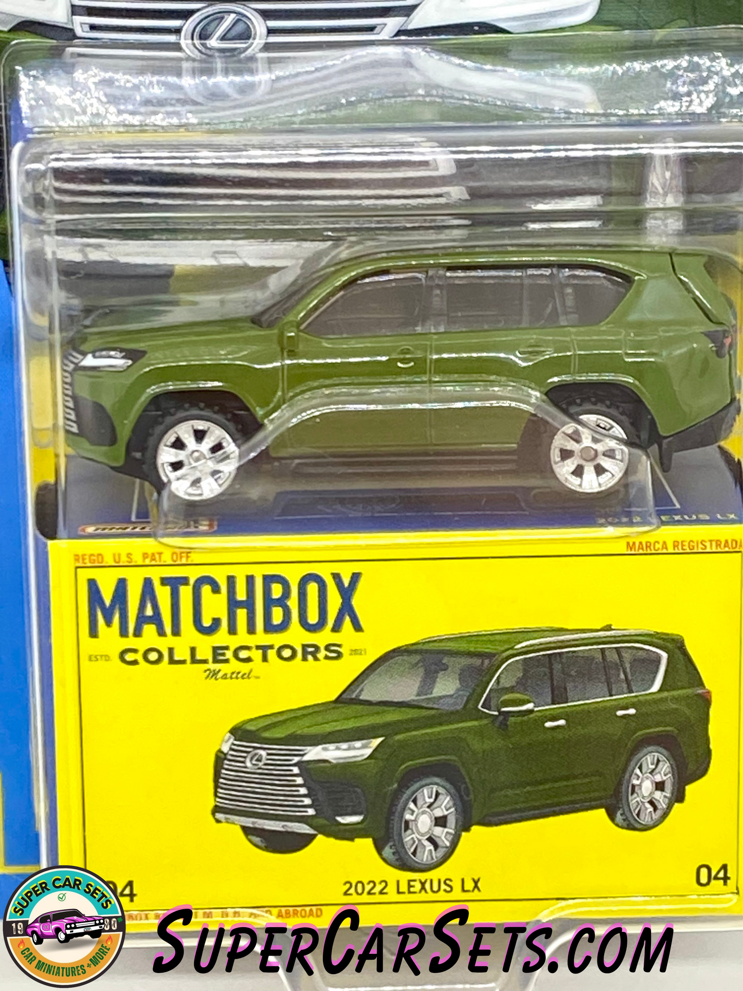 Matchbox Collectors 4/20 - 2022 Lexus LX