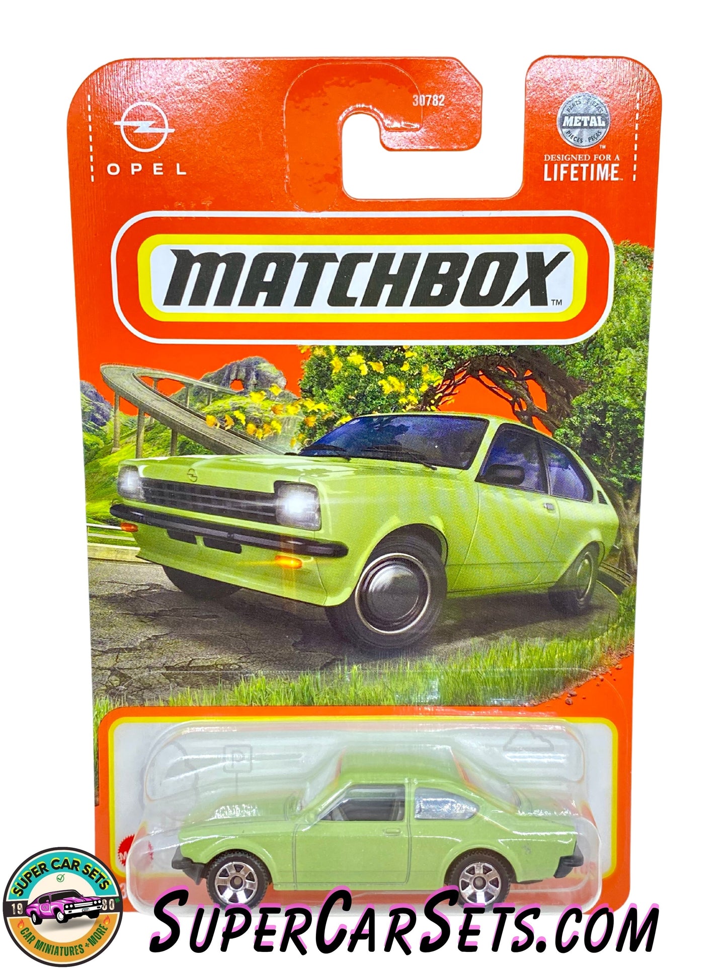 1975 Opel Kadett C GT/E (light green colour) (40/100) - Matchbox