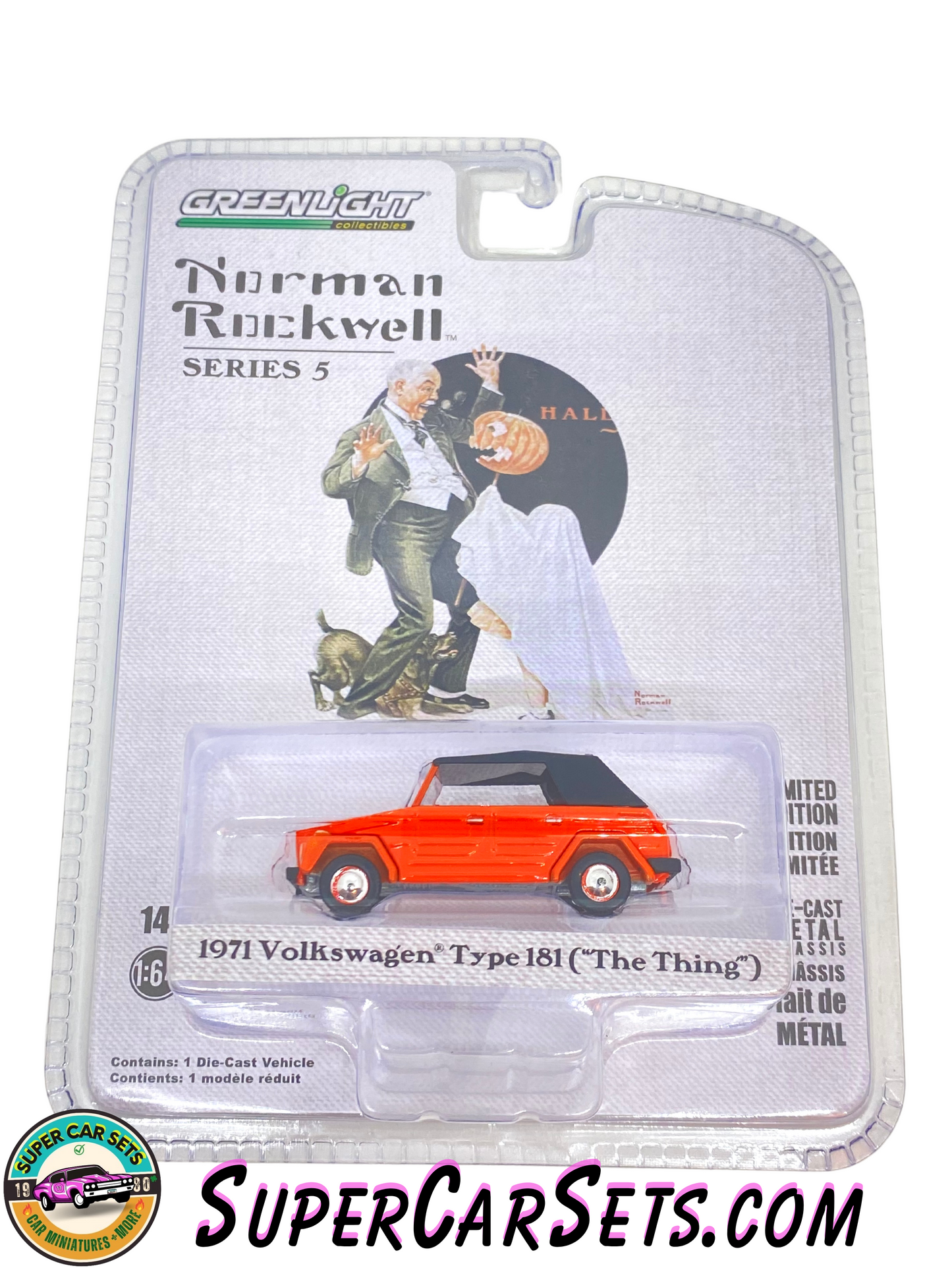 Norman Rockwell Series 5 - 1971 Volkswagen Type 181 (“The Thing”) - made by Greenlight