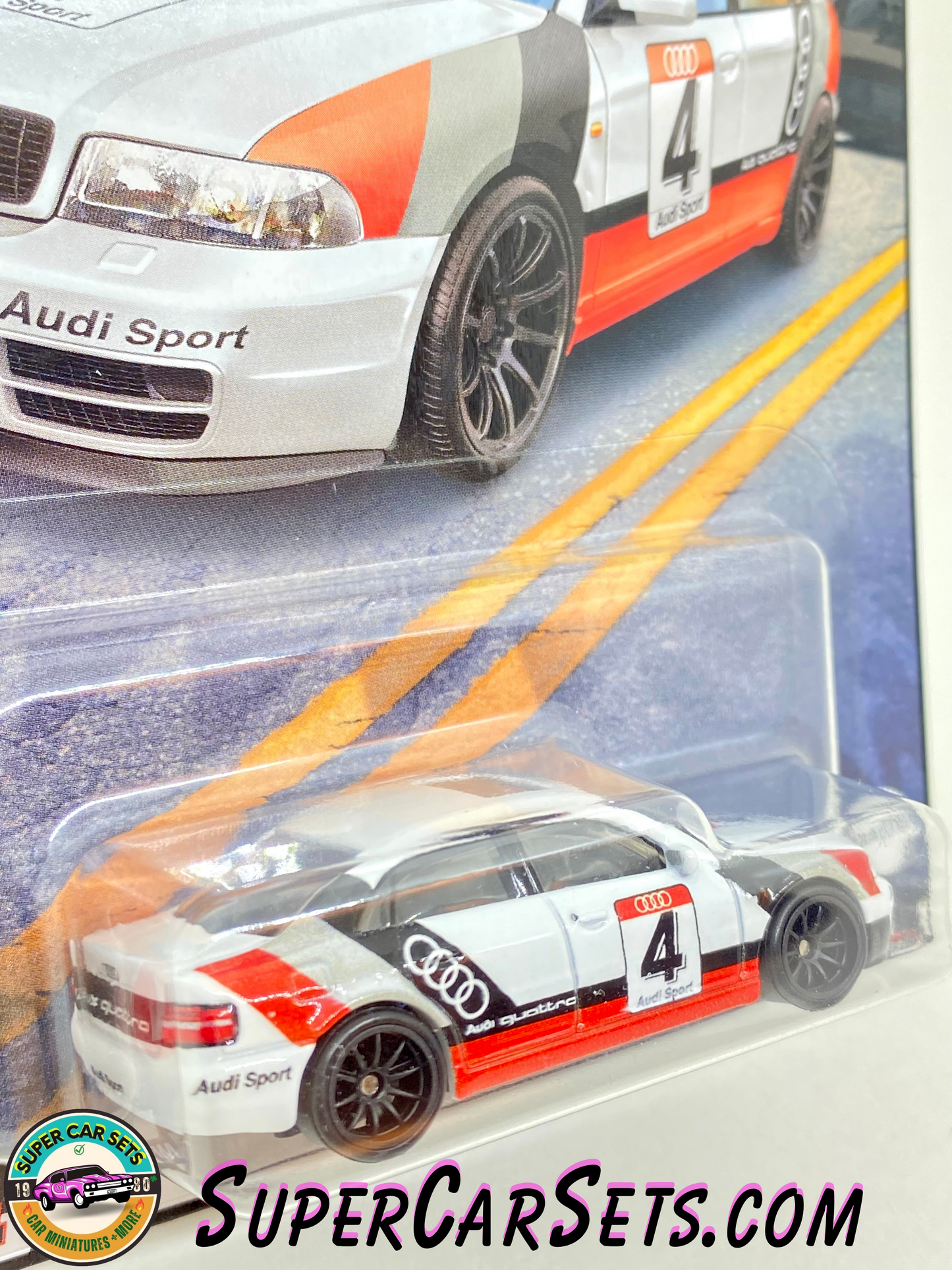 Audi S4 quattro - Hot Wheels Premium Boulevard #81