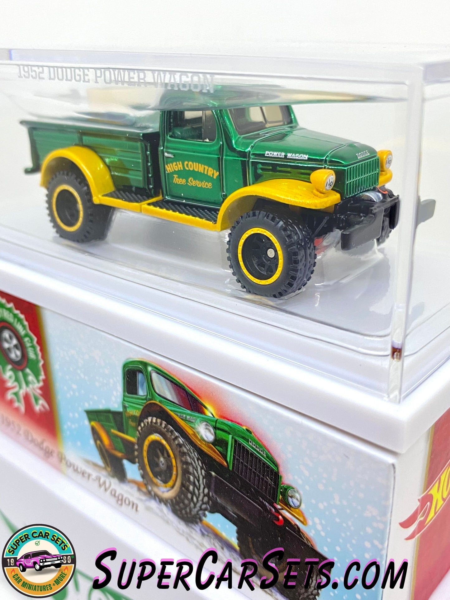 1952 Dodge Power-Wagon - Hot Wheels RLC 2023 Holiday Car