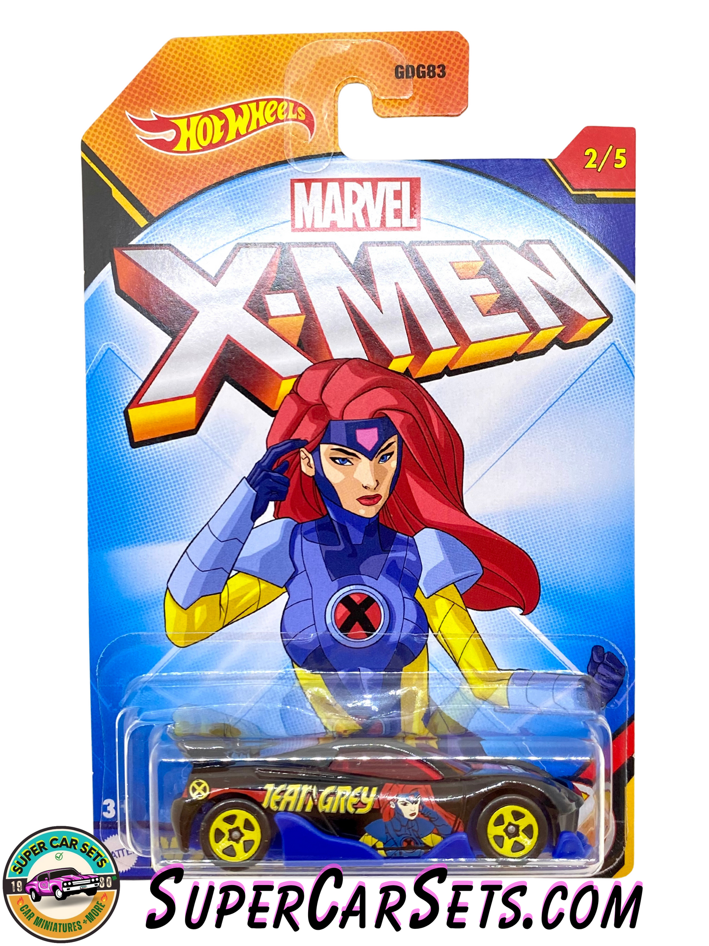 Hot Wheels - Marvel - X-Men - (2/5) - Jean Grey - MS-T Suzuka