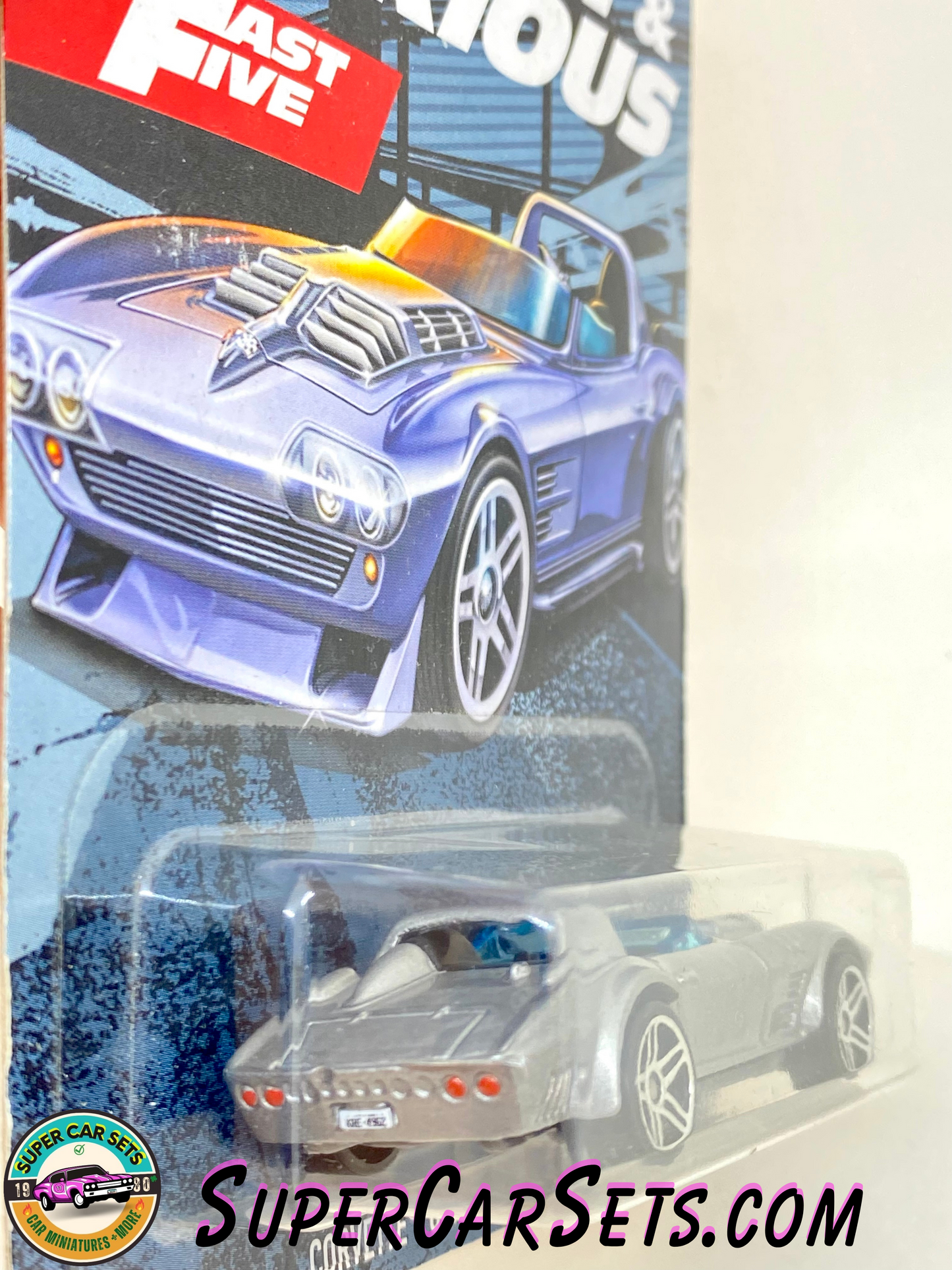 Fast and Furious 2021 (5/5) Corvette Grand Sport - Hot Wheels