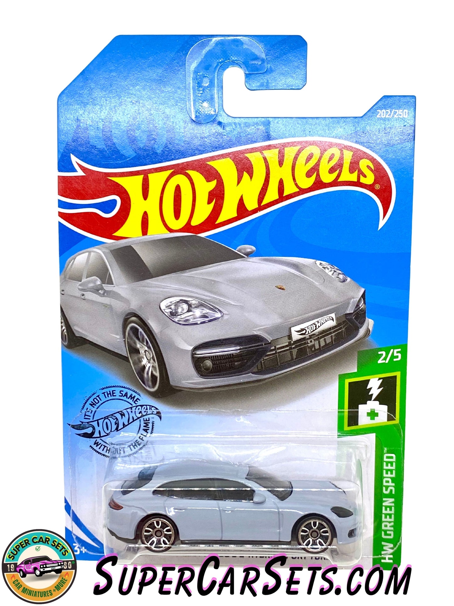 Porsche Panamera Turbo S E-Hybrid Sport Turismo - Hot Wheels HW Green Speed 2019 (2/5) (202/250)