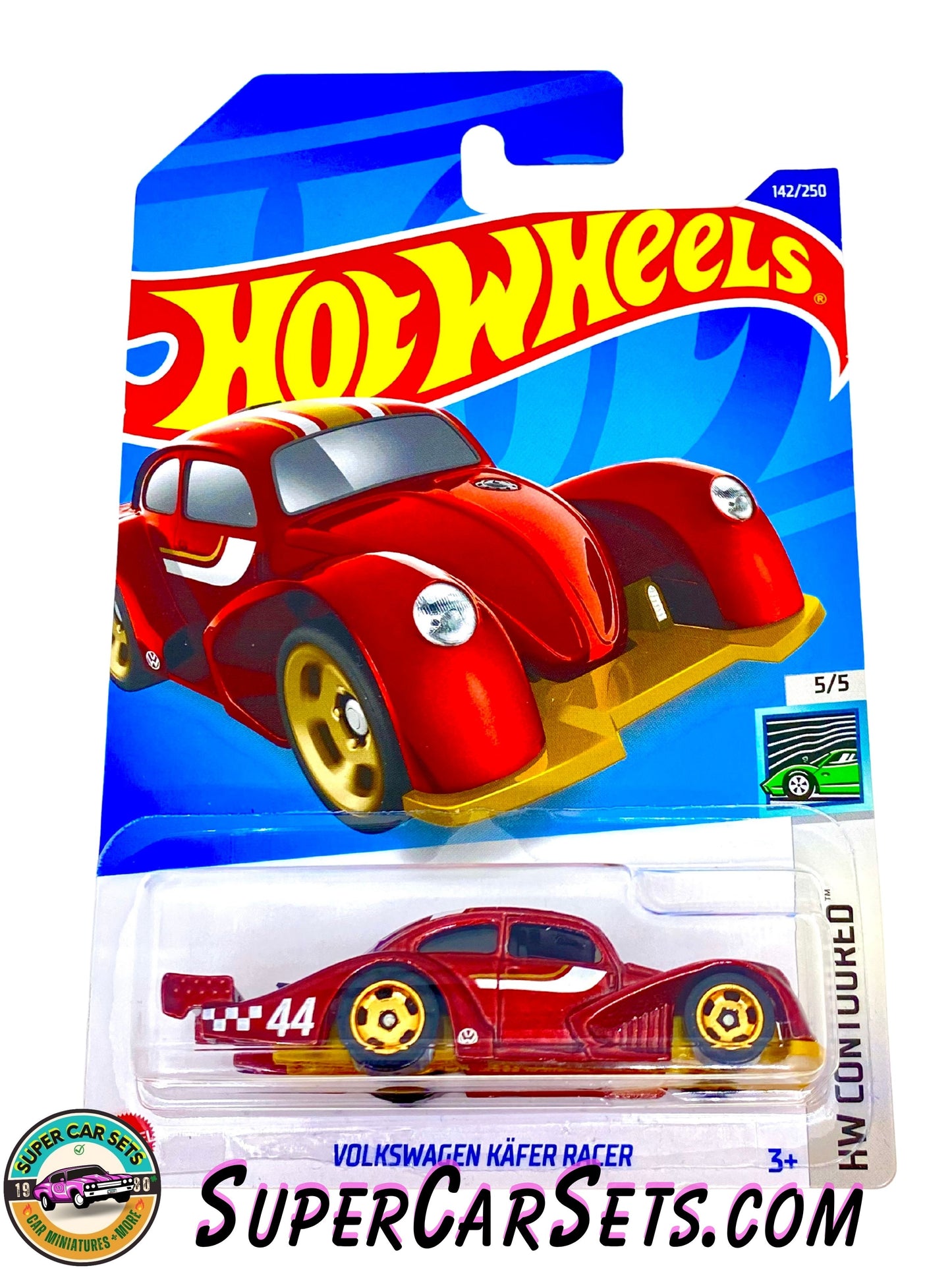 Volkswagen Käfer Racer - Hot Wheels HW Contoured 2022 (5/5) (142/250)