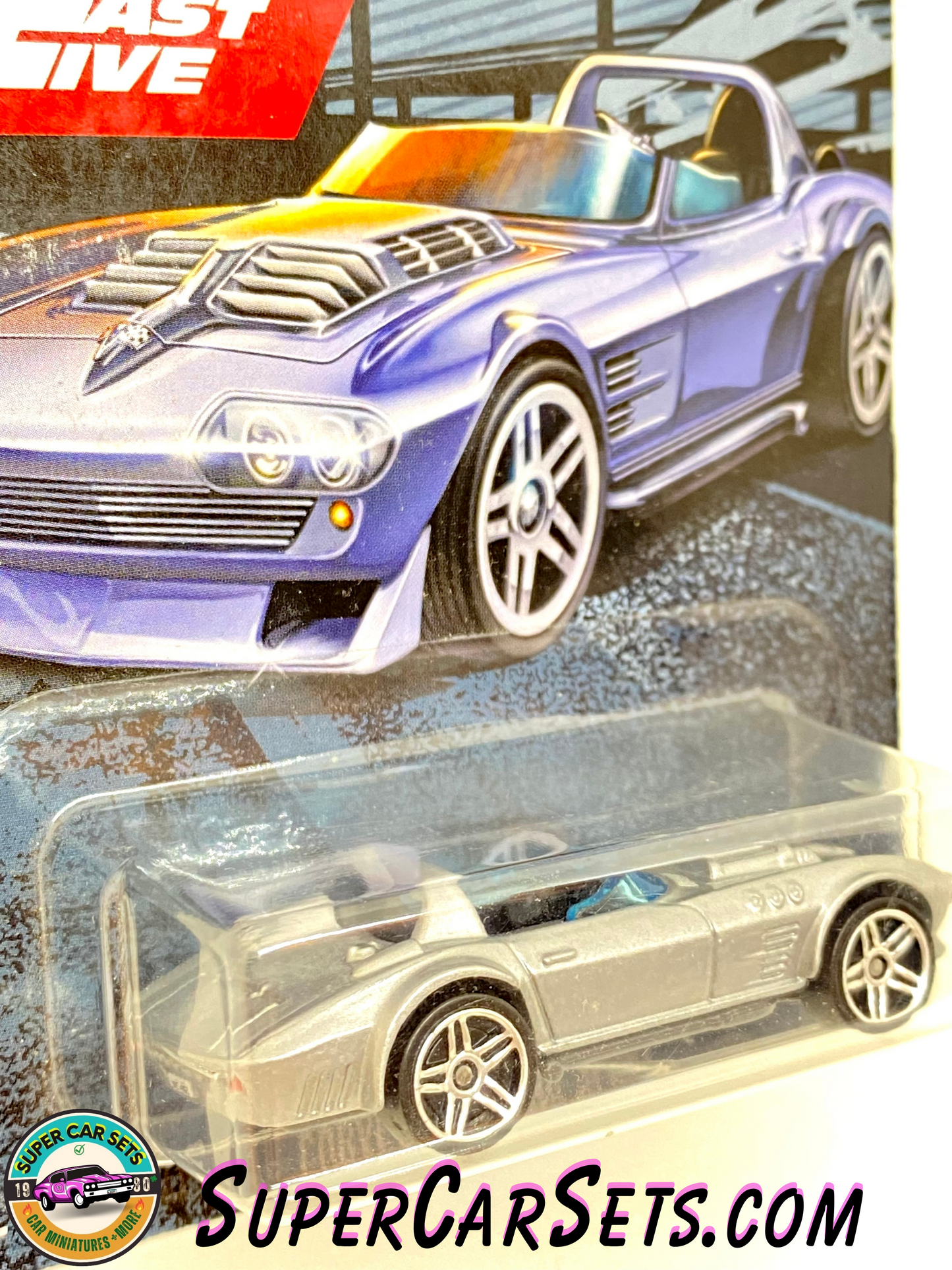 Fast and Furious 2021 (5/5) Corvette Grand Sport - Hot Wheels