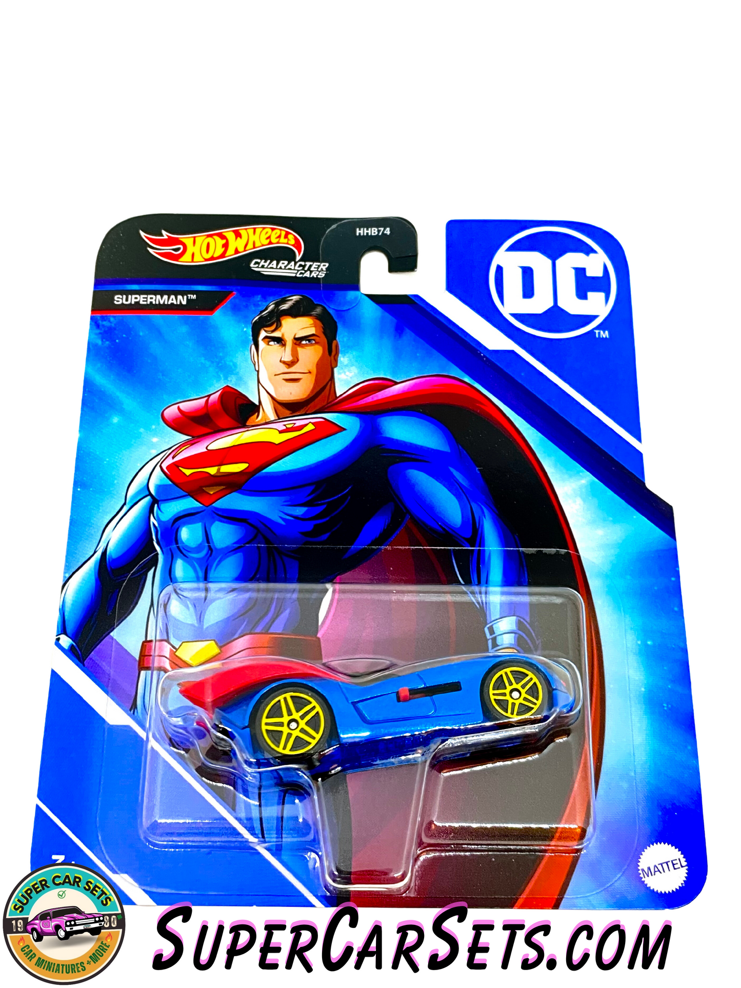 Hot Wheels - Character Cars - DC - Superman