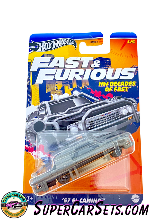 67 El Camino - Hot Wheels Fast and Furious 2024 (1/5)