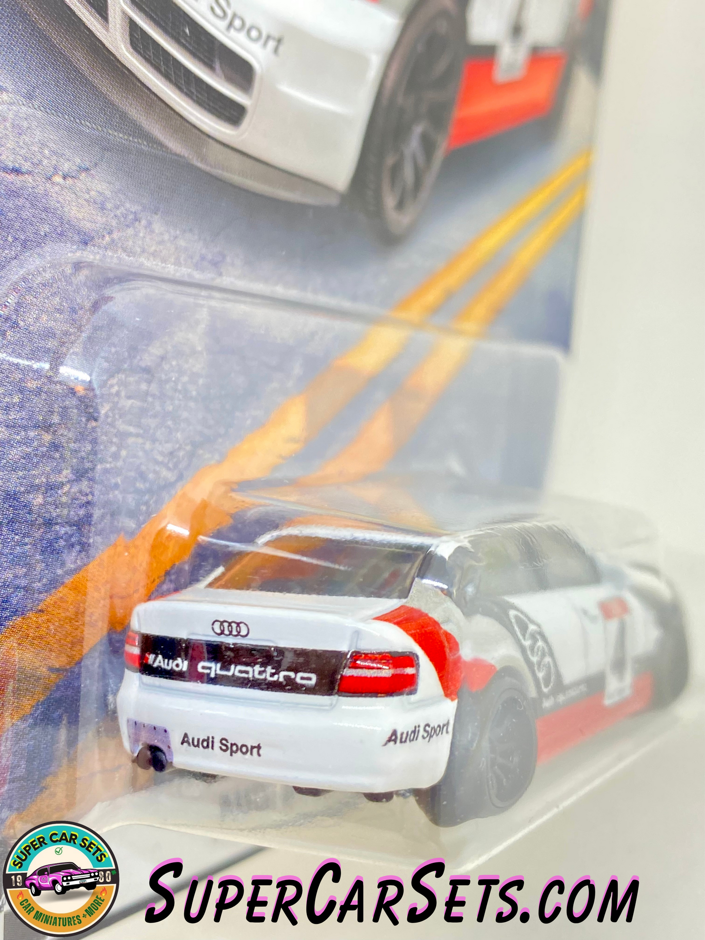 Audi S4 quattro - Hot Wheels Premium Boulevard #81