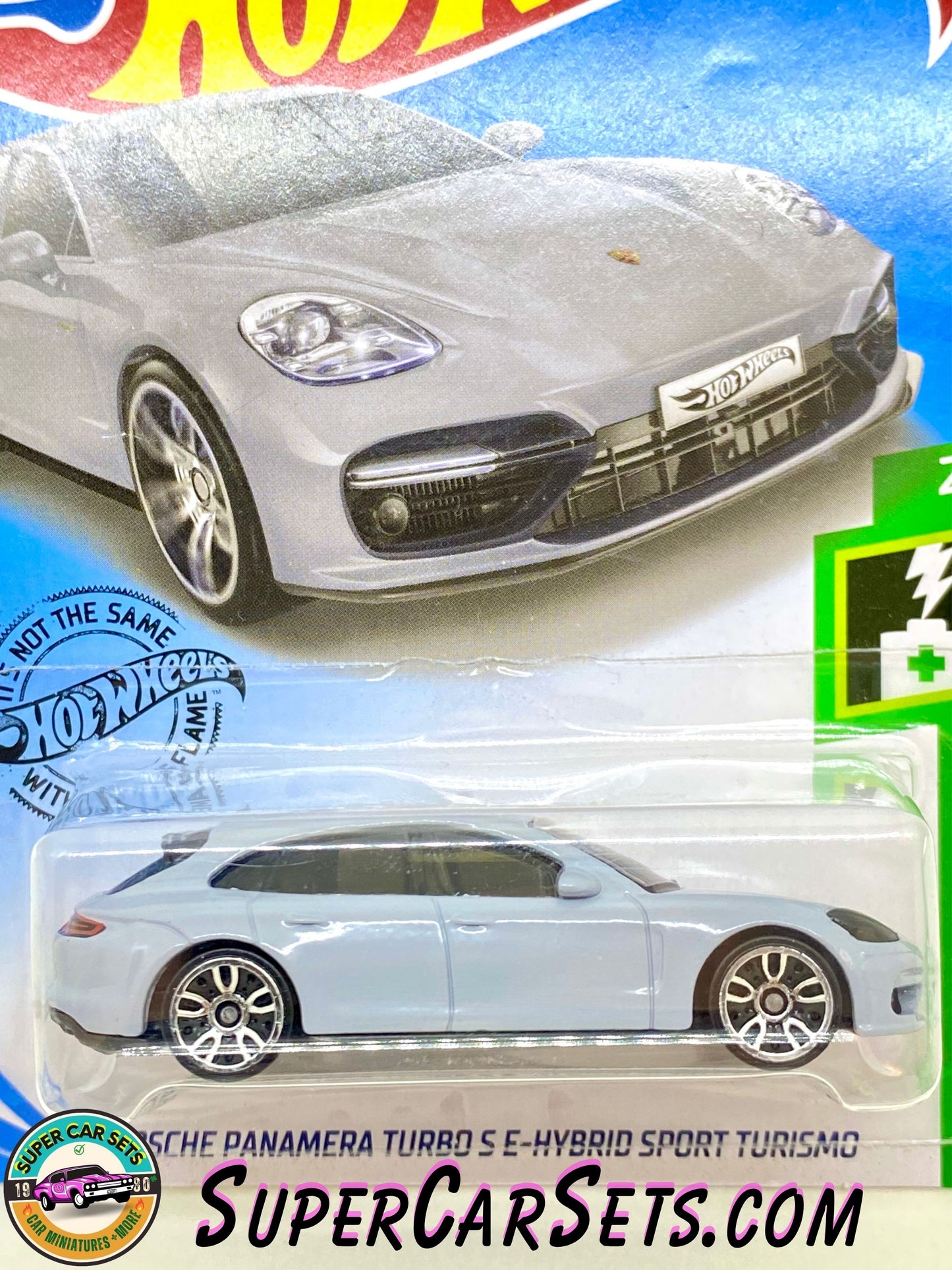 Porsche Panamera Turbo S E-Hybrid Sport Turismo - Hot Wheels HW Green Speed 2019 (2/5) (202/250)