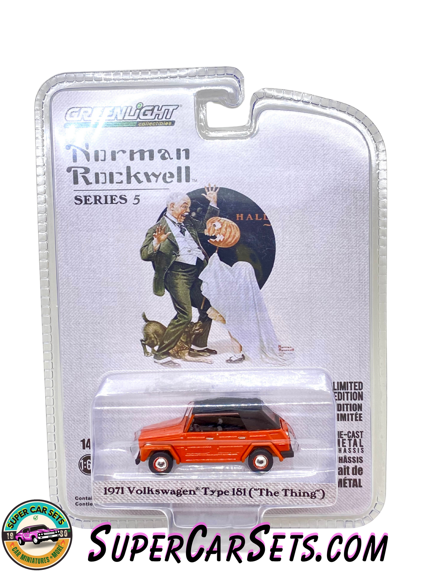 Norman Rockwell Series 5 - 1971 Volkswagen Type 181 (“The Thing”) - made by Greenlight