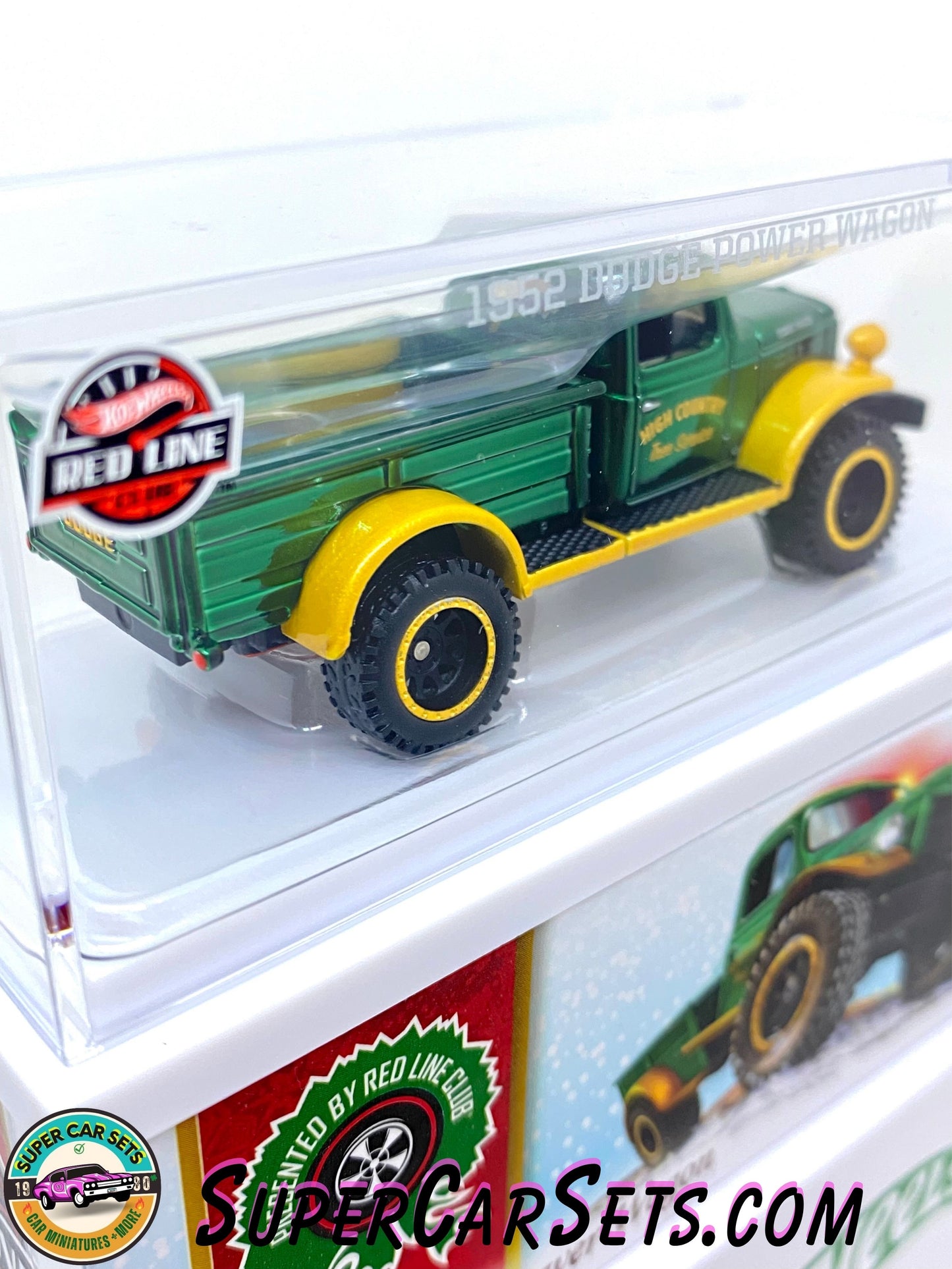 1952 Dodge Power-Wagon - Hot Wheels RLC 2023 Holiday Car