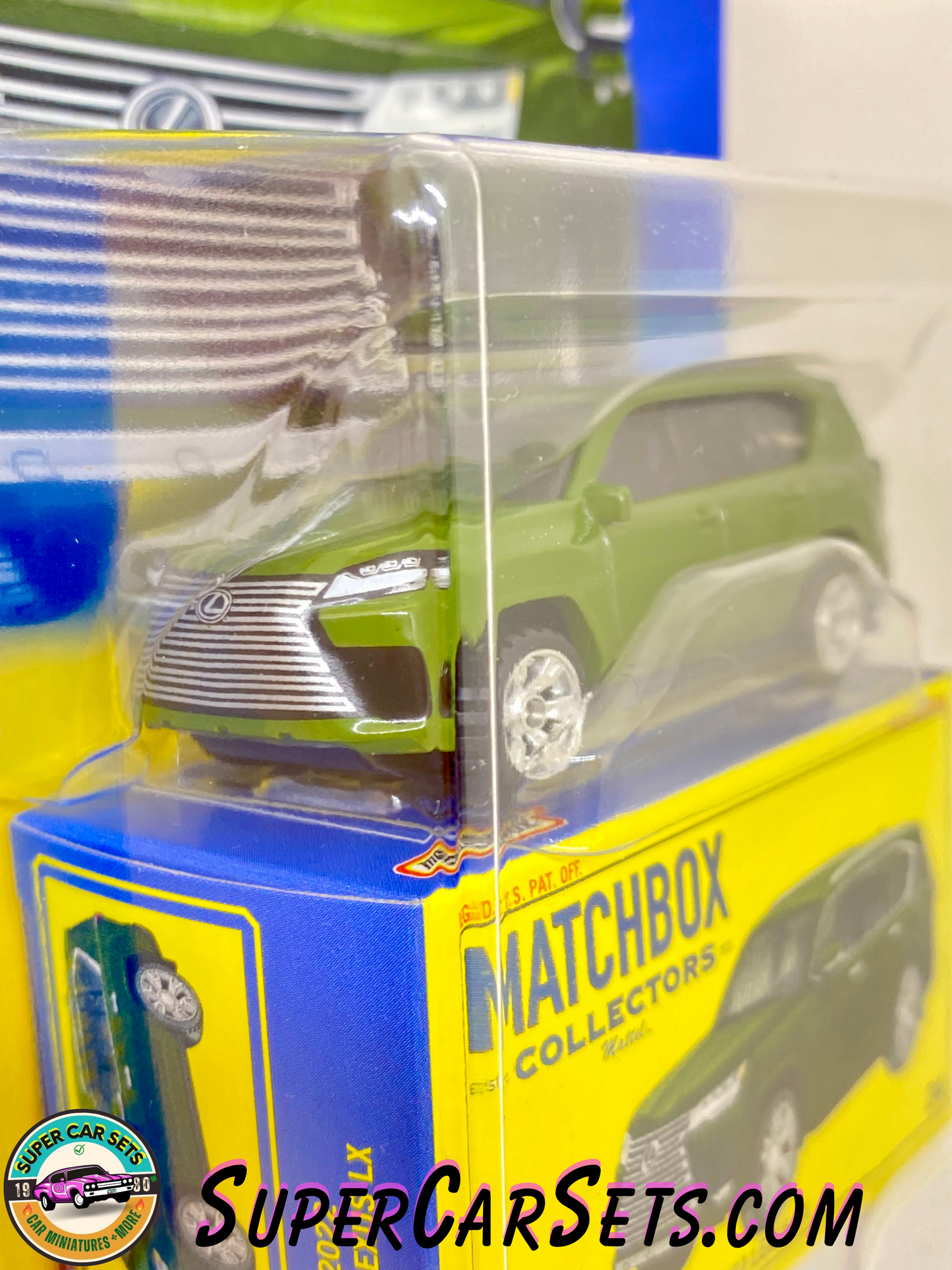 Matchbox Collectors 4/20 - 2022 Lexus LX