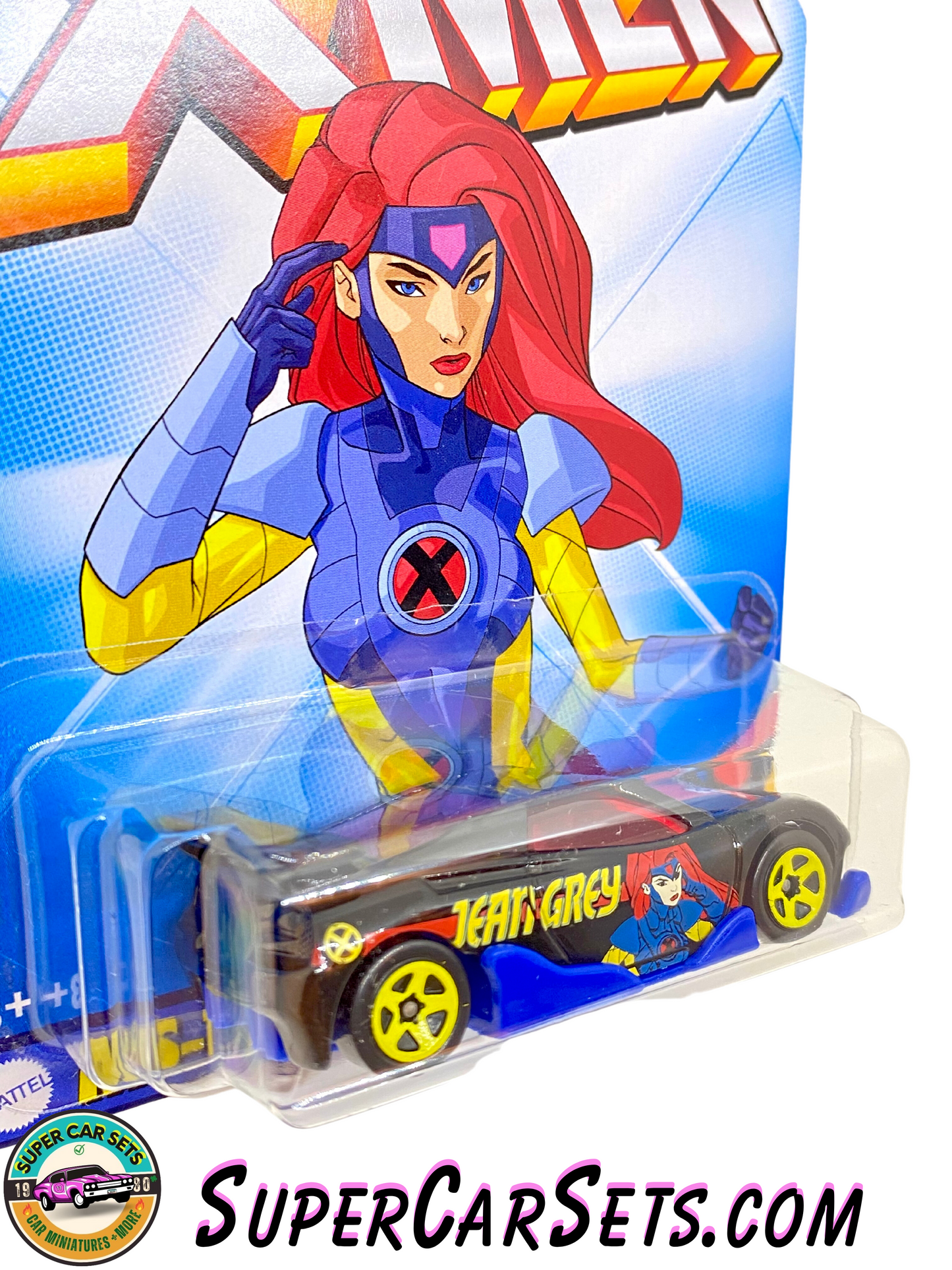 Hot Wheels - Marvel - X-Men - (2/5) - Jean Grey - MS-T Suzuka