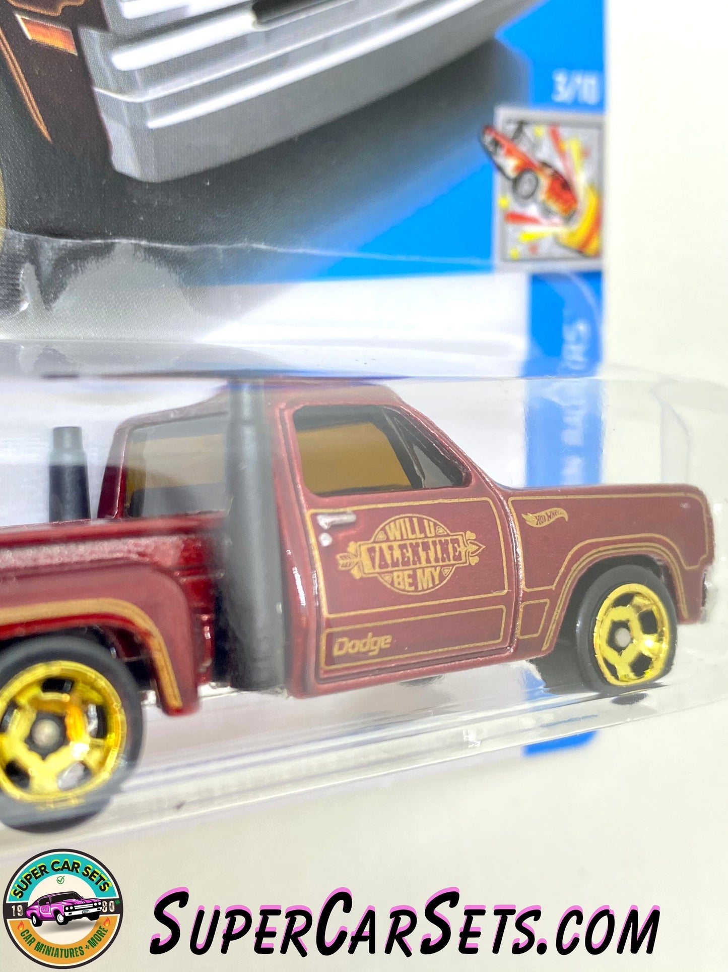 1978 Dodge Li’L Red Express Truck - Hot Wheels HW Celebration Racers - 2024 (3/10) (53/250)