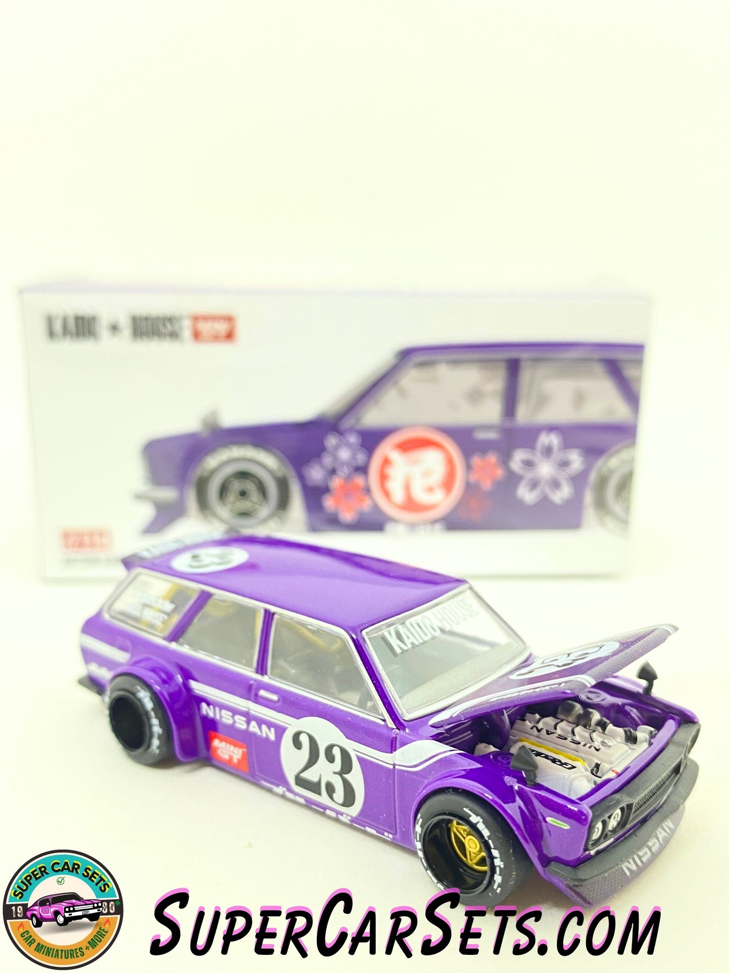 Kaido House //114 - Datsun Kaido 510 Wagon Hanami V3 (purple colour)