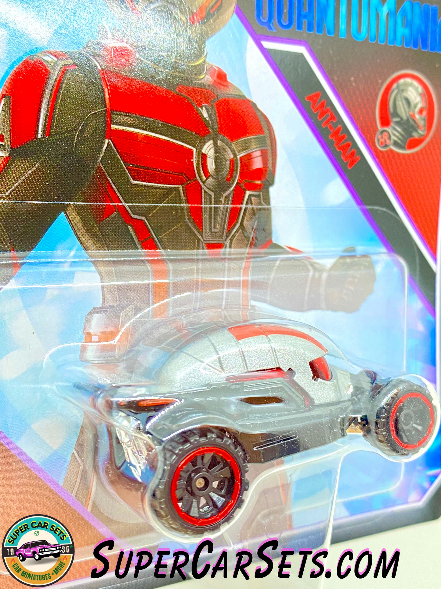 Ant-Man and The Wasp - Ant-Man - Hot Wheels - Character Cars - Marvel