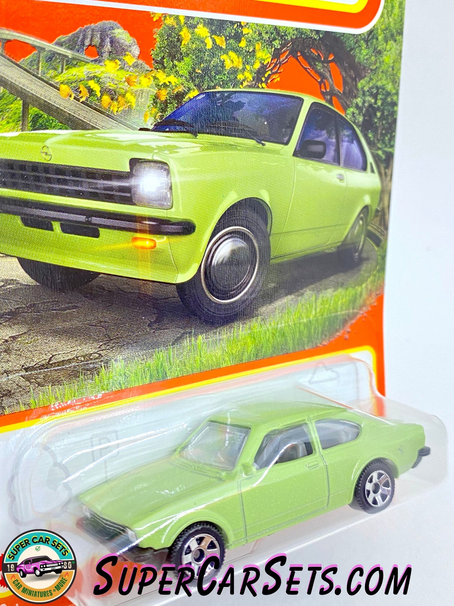 1975 Opel Kadett C GT/E (light green colour) (40/100) - Matchbox