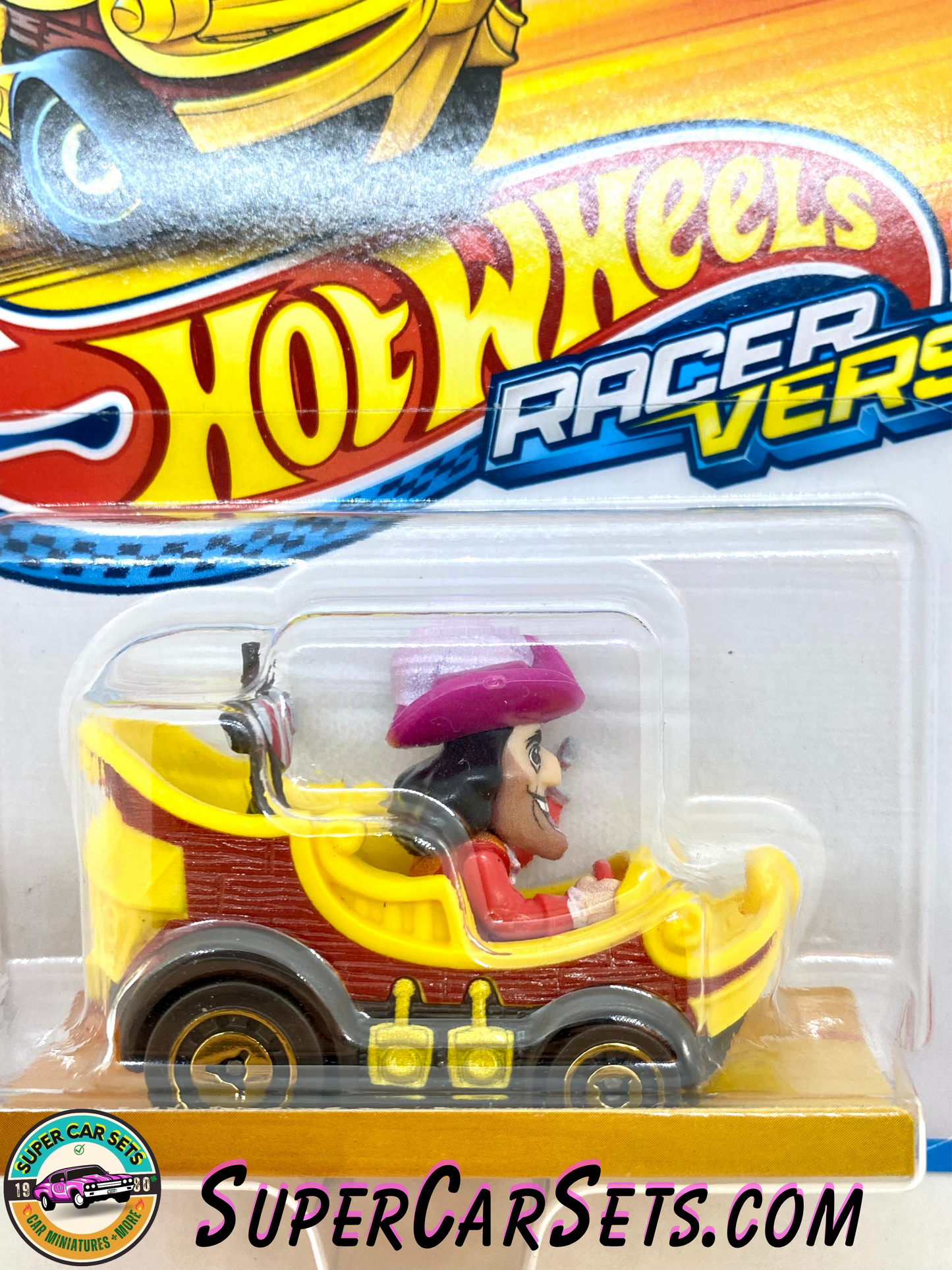 Hot Wheels Racer Verse Captain Hook