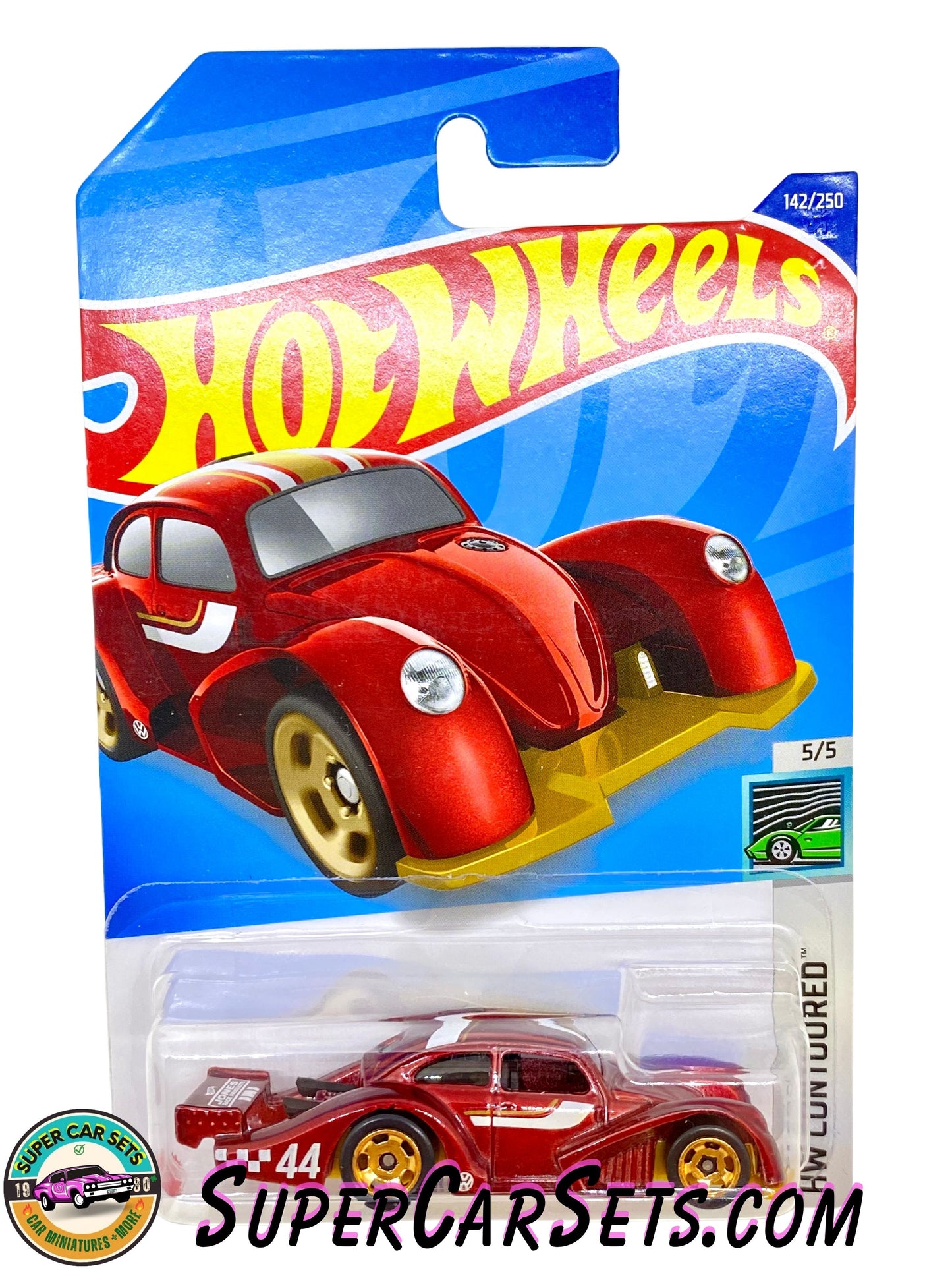 Volkswagen Käfer Racer - Hot Wheels HW Contoured 2022 (5/5) (142/250)