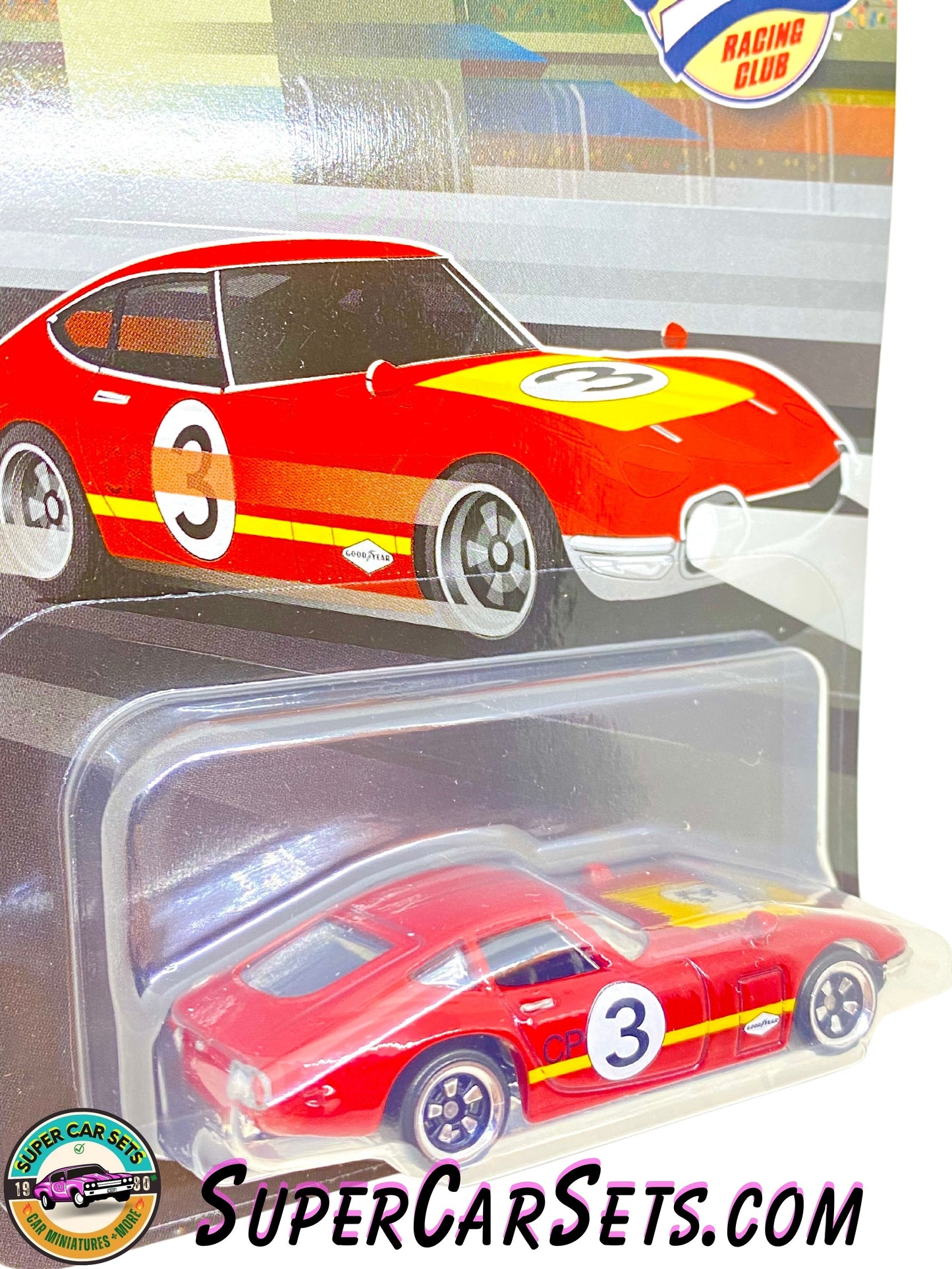 Toyota 2000GT - Hot Wheels Vintage Racing Club - 2024 - mix 2 (2/5)