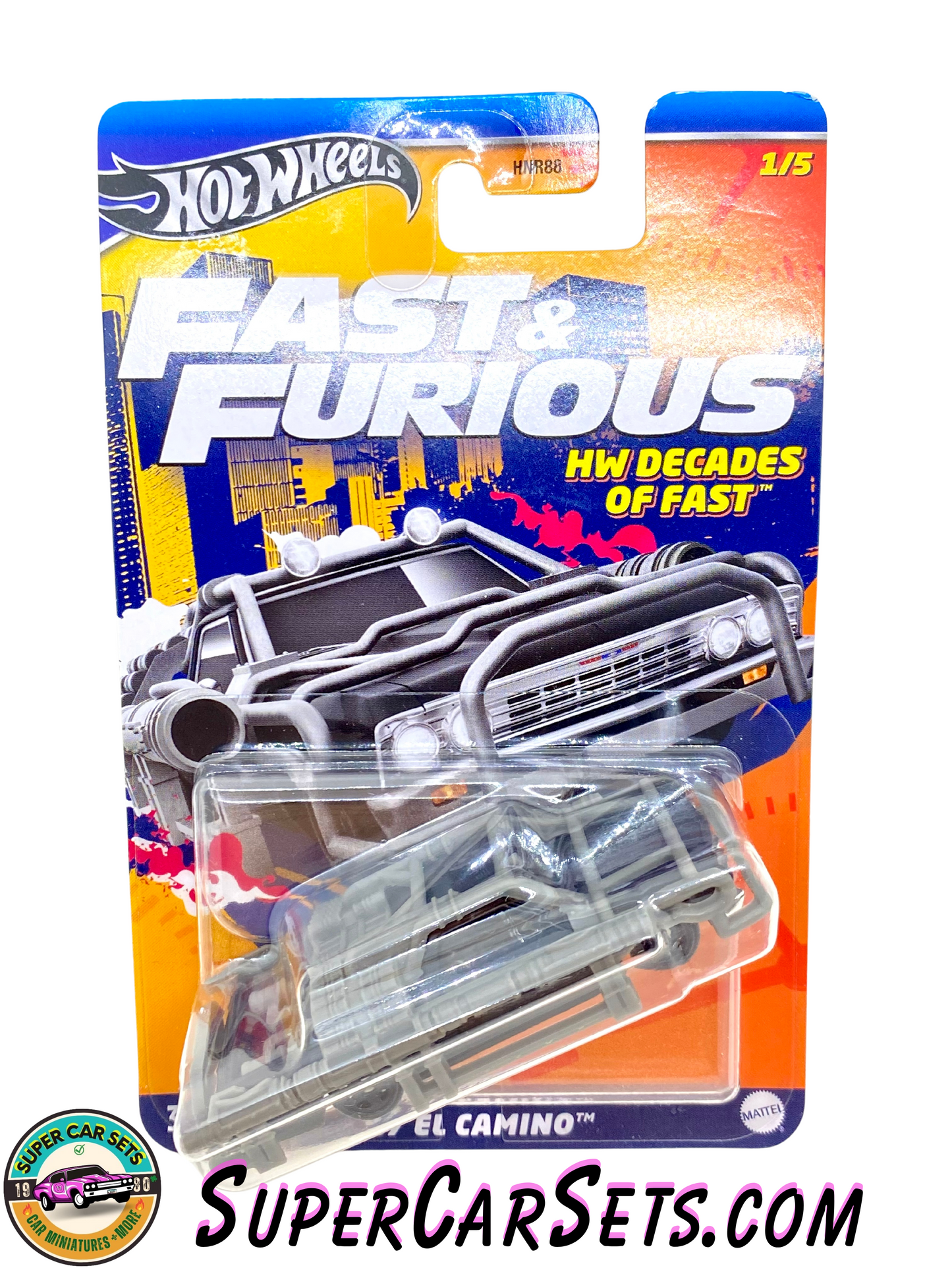 67 El Camino - Hot Wheels Fast and Furious 2024 (1/5)