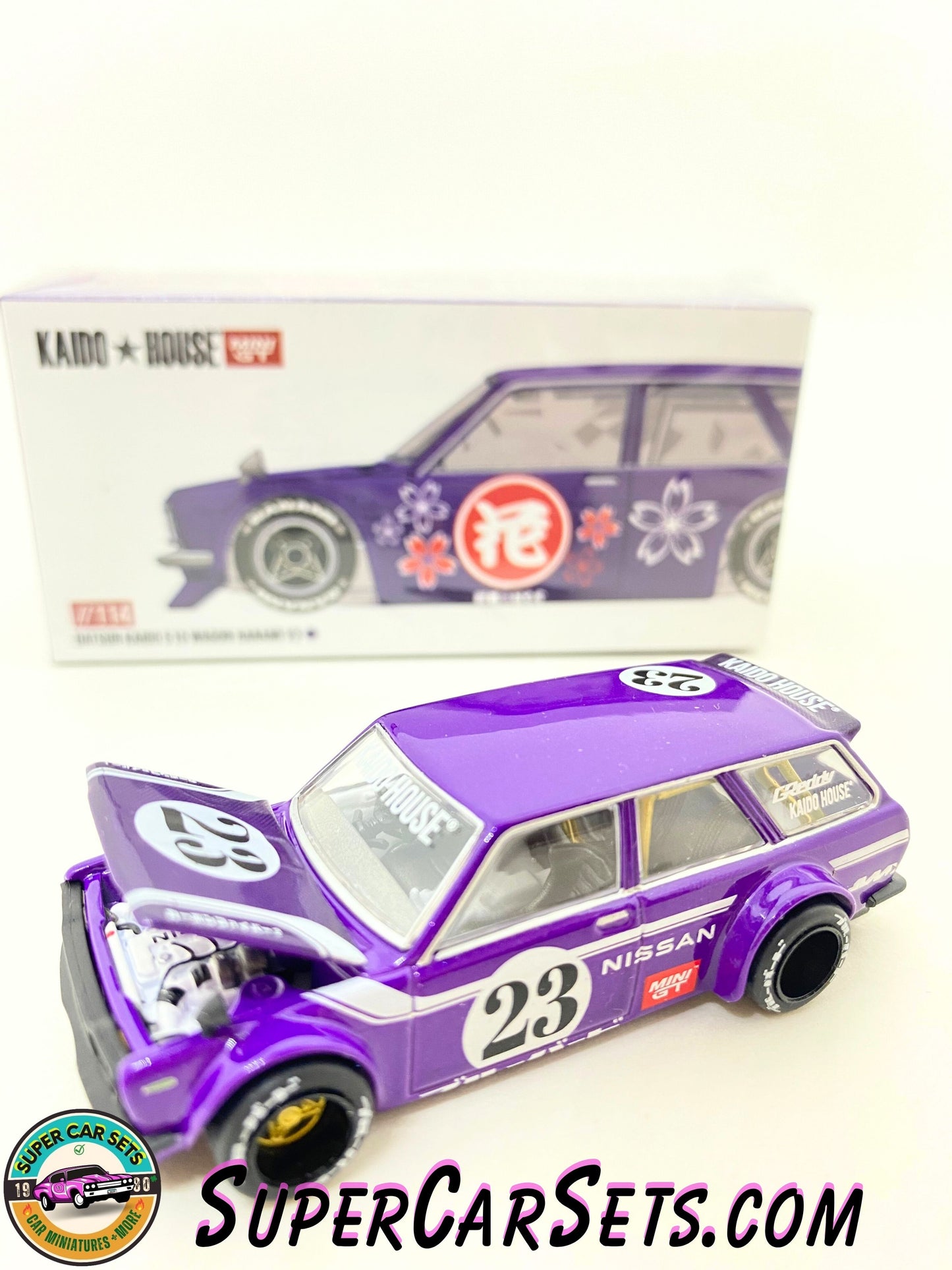 Kaido House //114 - Datsun Kaido 510 Wagon Hanami V3 (purple colour)