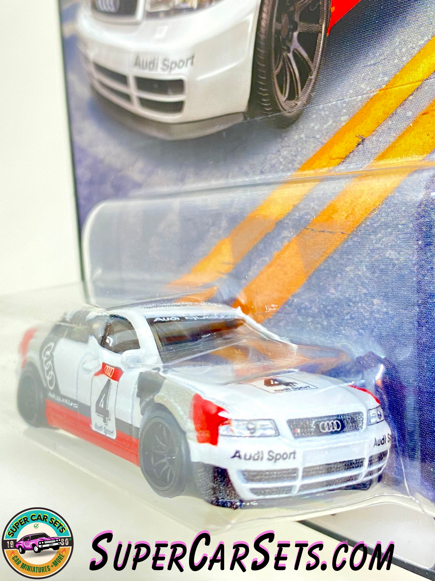 Audi S4 quattro - Hot Wheels Premium Boulevard #81