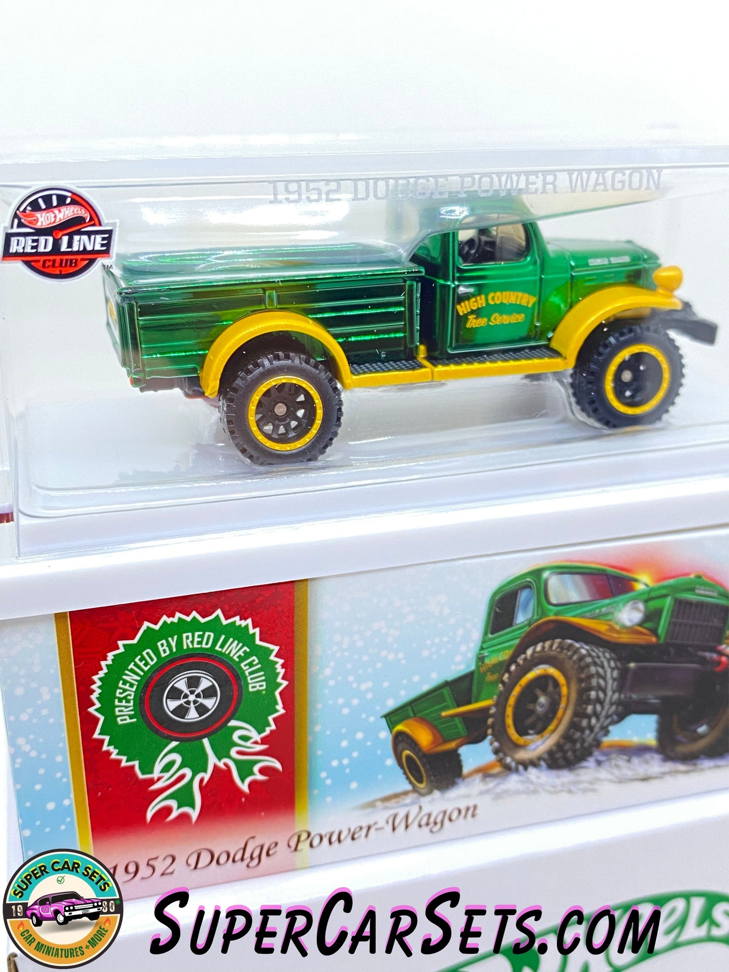 1952 Dodge Power-Wagon - Hot Wheels RLC 2023 Holiday Car