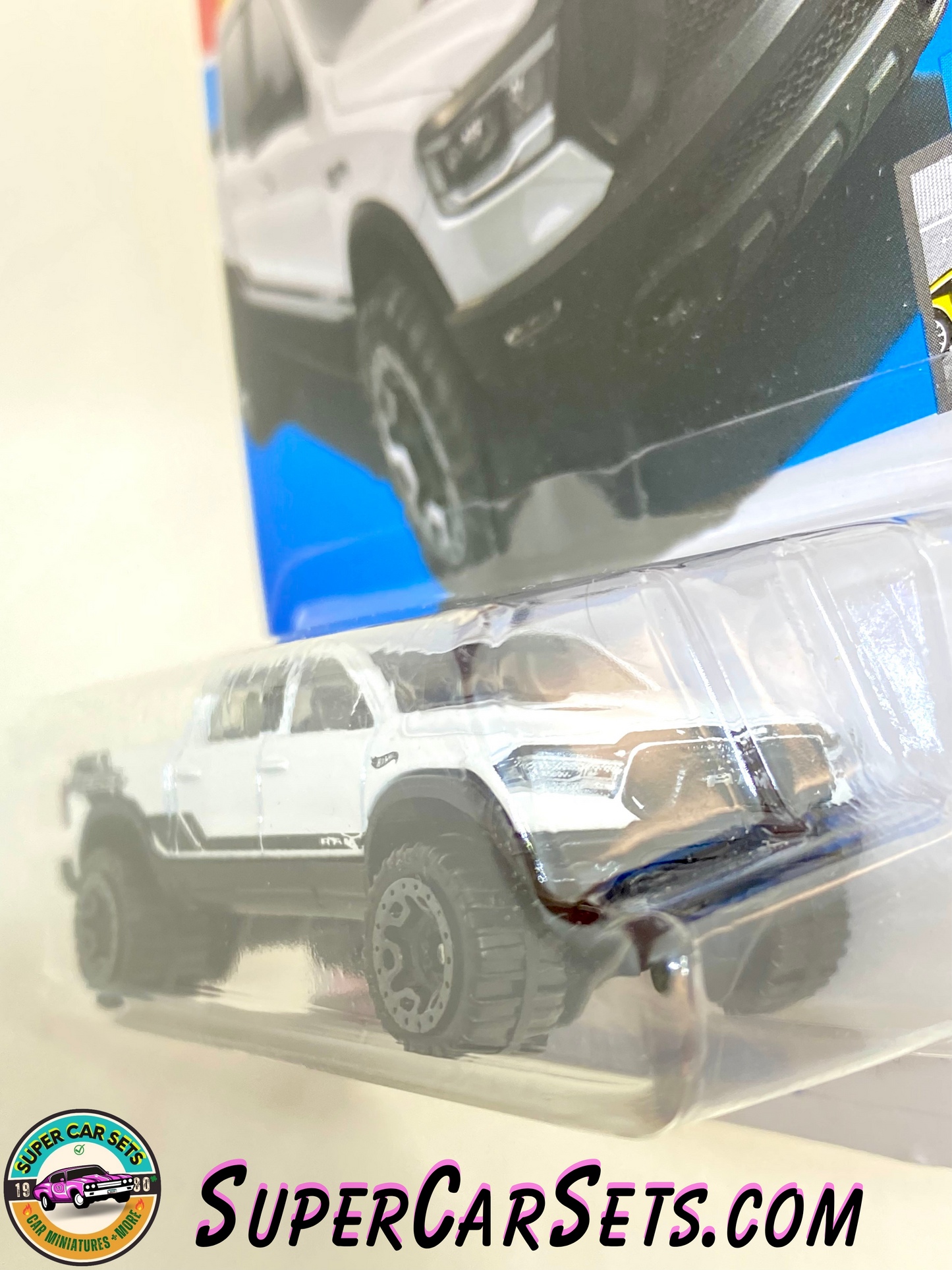 2020 RAM 1500 Rebel (white colour) - Hot Wheels Factory Fresh 2024 (3/10) (24/250)