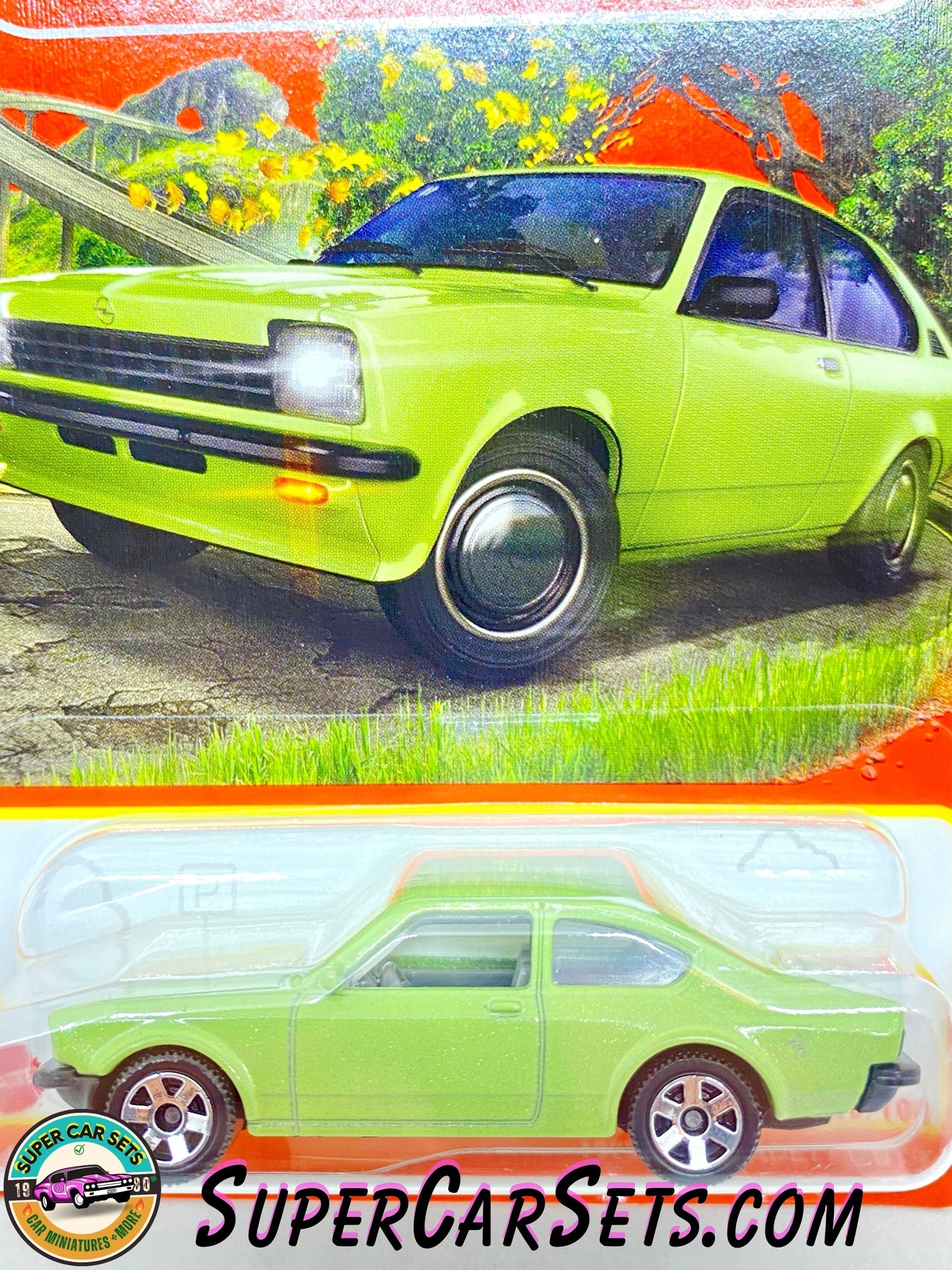 1975 Opel Kadett C GT/E (light green colour) (40/100) - Matchbox