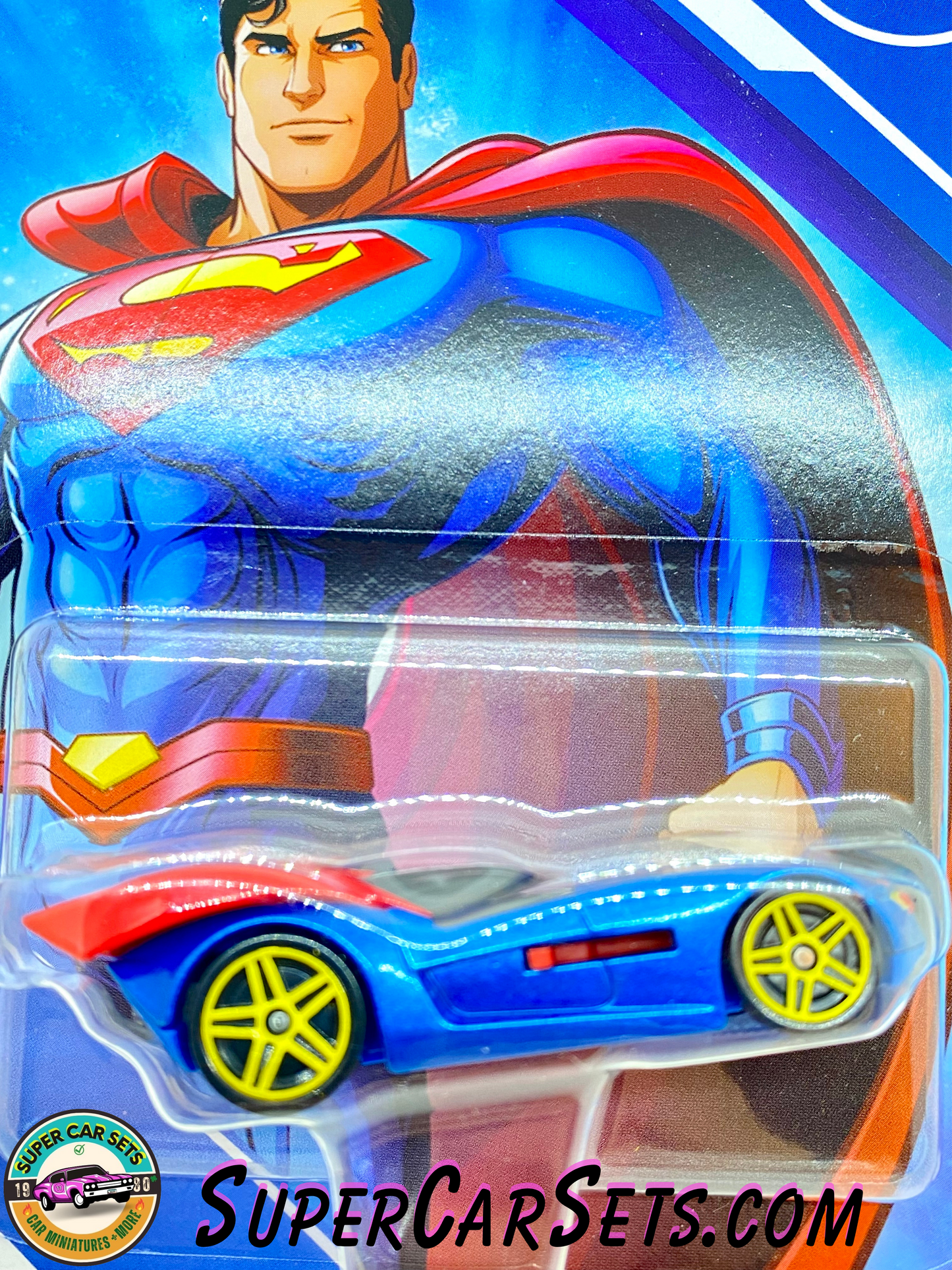 Hot Wheels - Character Cars - DC - Superman