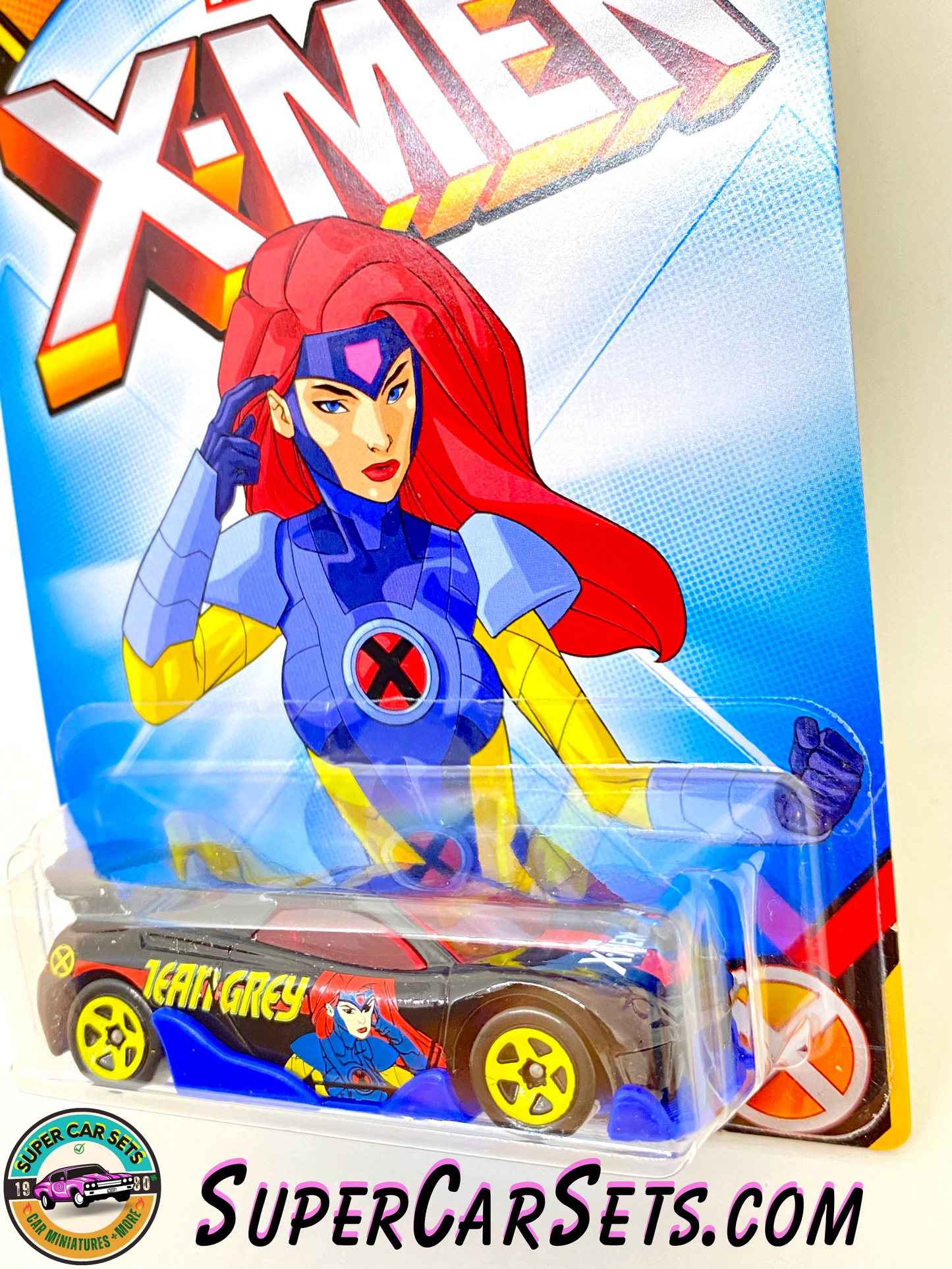 Hot Wheels - Marvel - X-Men - (2/5) - Jean Grey - MS-T Suzuka