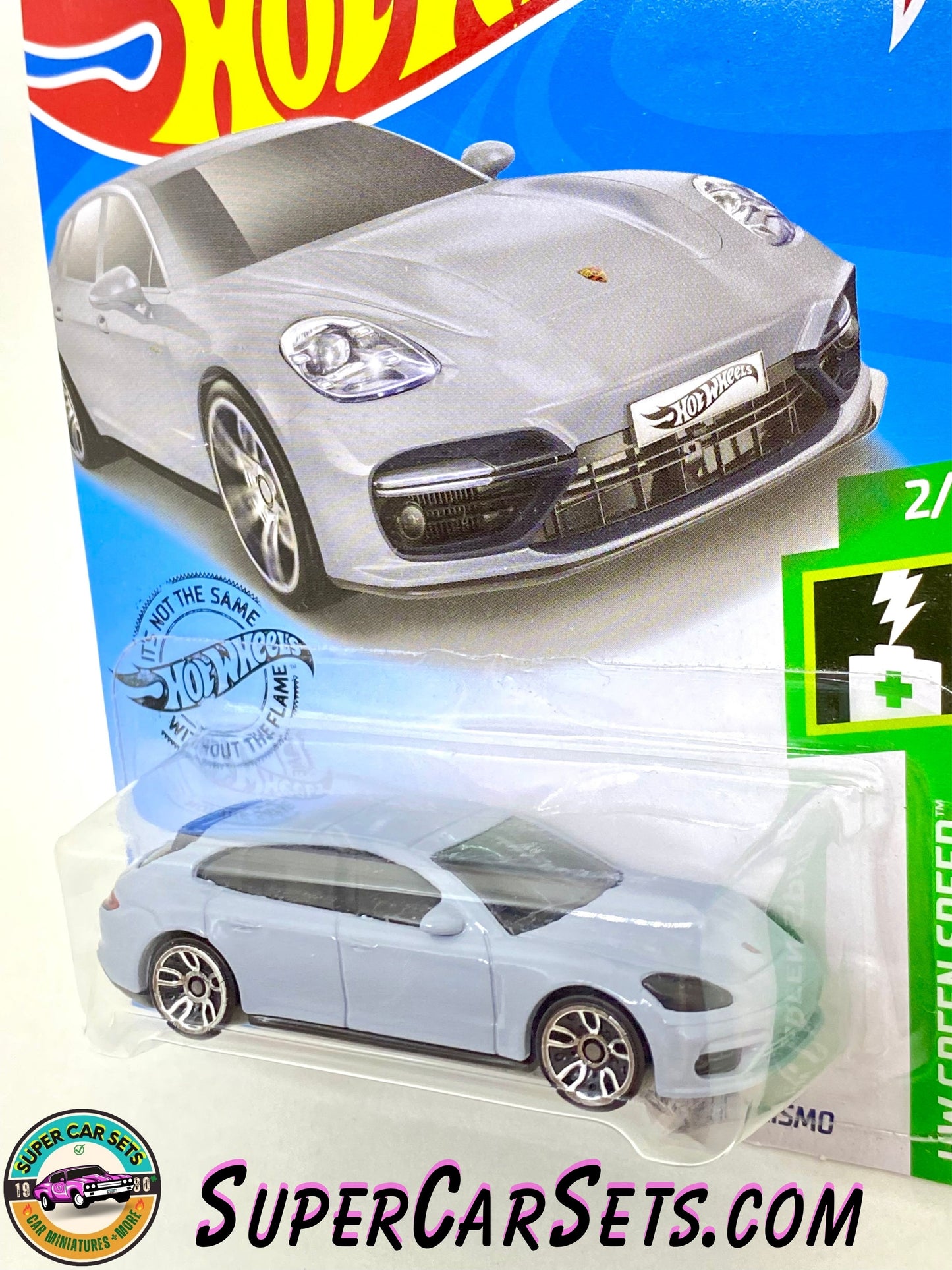 Porsche Panamera Turbo S E-Hybrid Sport Turismo - Hot Wheels HW Green Speed 2019 (2/5) (202/250)