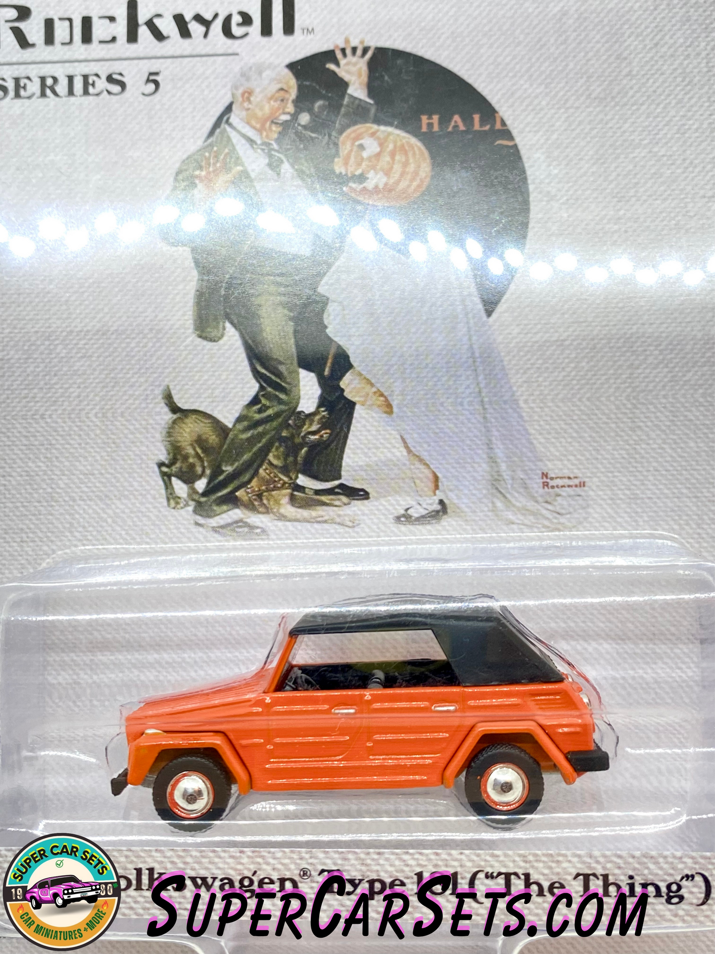 Norman Rockwell Series 5 - 1971 Volkswagen Type 181 (“The Thing”) - made by Greenlight