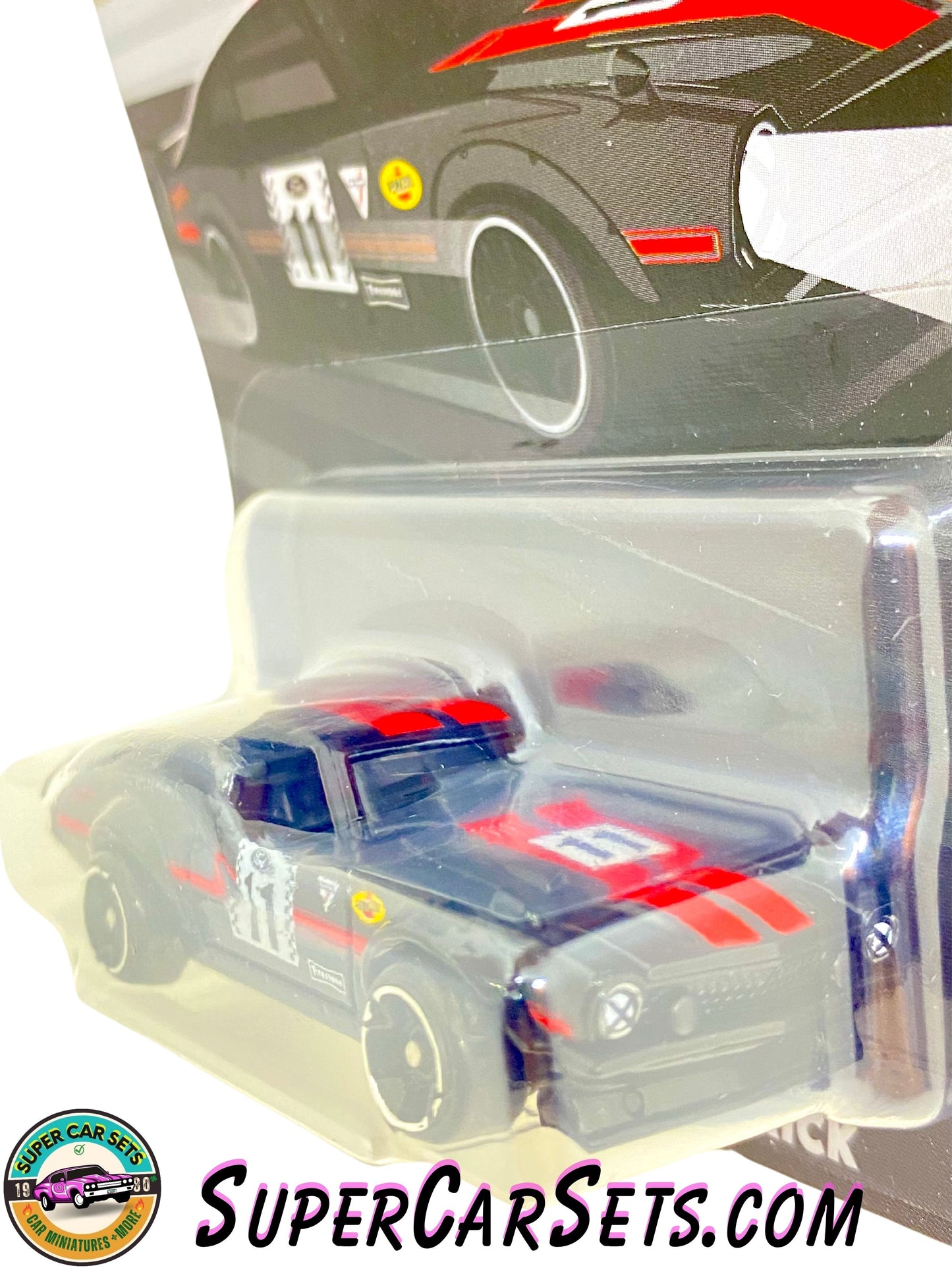 Custom Ford Maverick - Hot Wheels Vintage Racing Club 2024 - mix 2 (4/5)