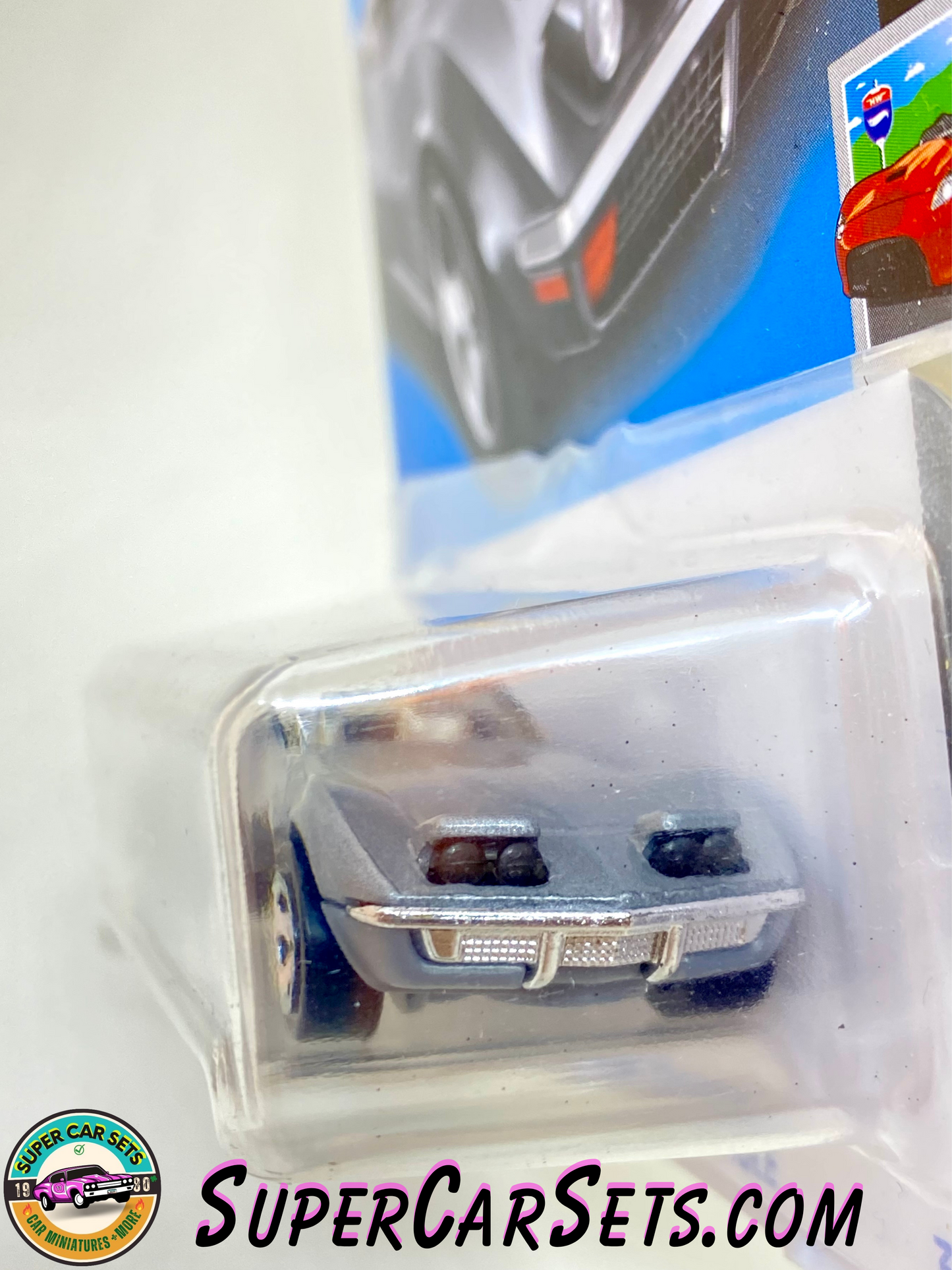 72 Stingray Convertible (silver colour) - Hot Wheels HW Roadsters - 2023 (8/10) (132/250)