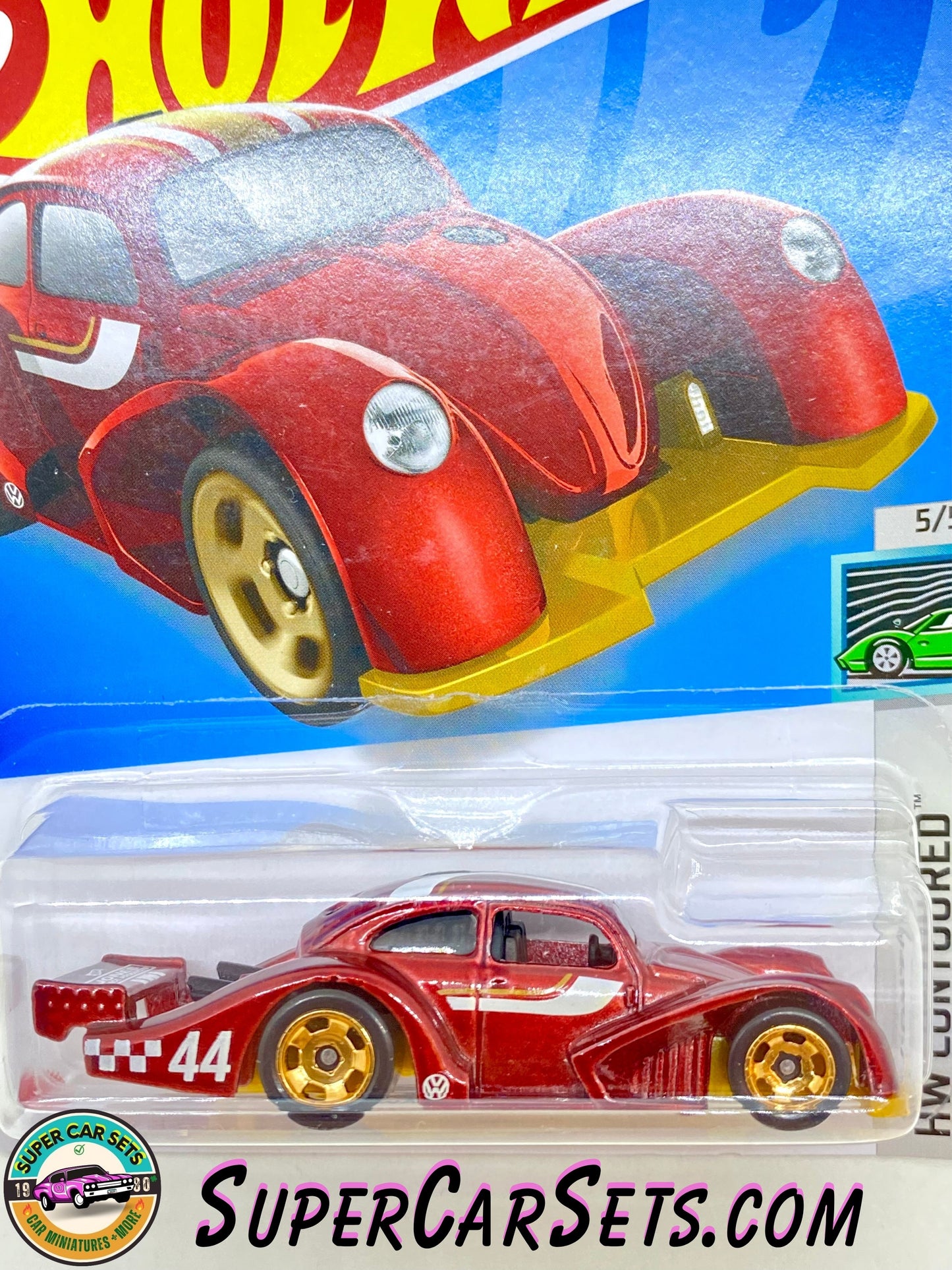 Volkswagen Käfer Racer - Hot Wheels HW Contoured 2022 (5/5) (142/250)